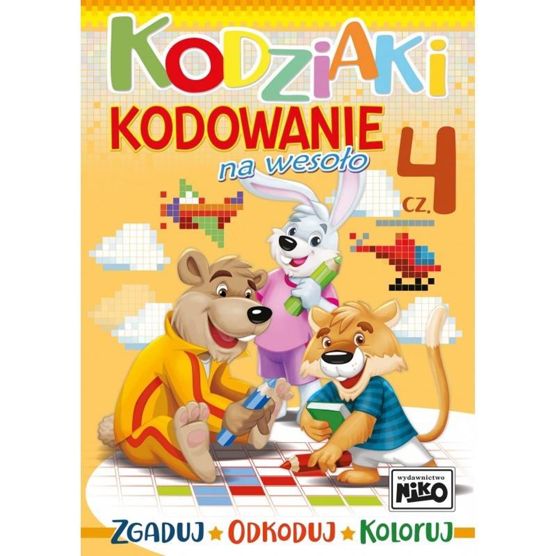 

KSIĄŻECZKA KODOWANIE NA WESOŁO CZ.4