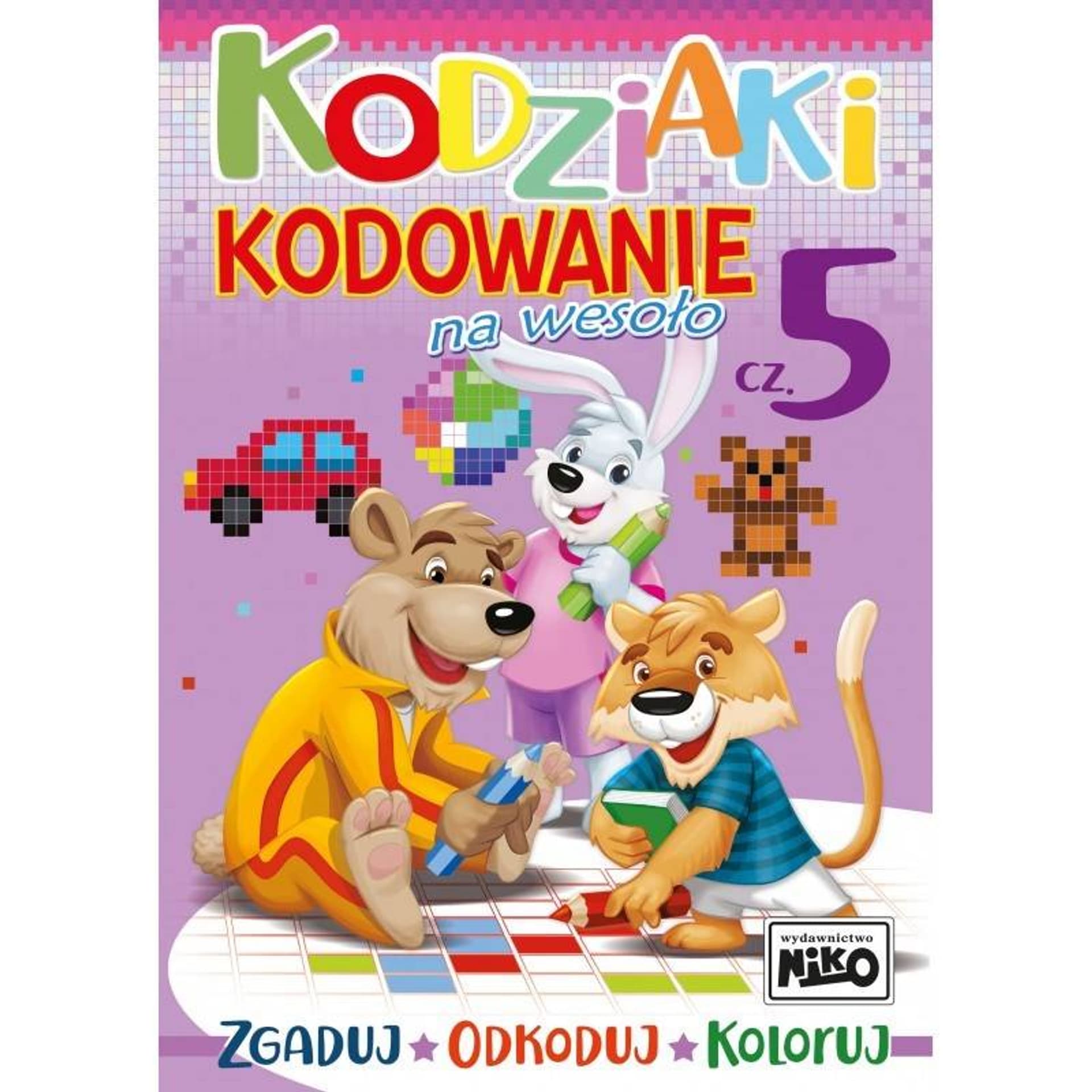 

KSIĄŻECZKA KODOWANIE NA WESOŁO CZ.5