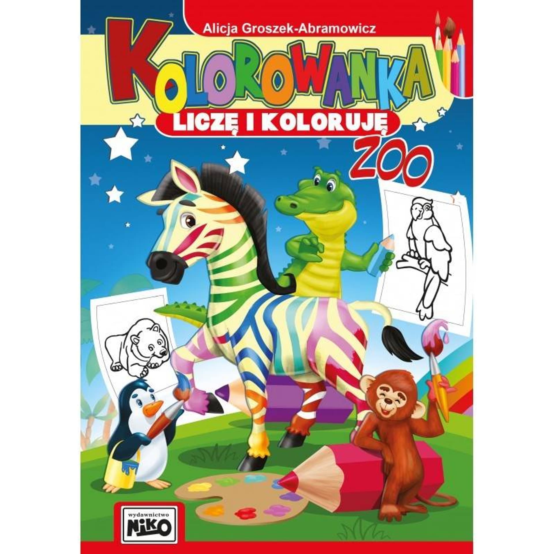 

KOLOROWANKA ZOO