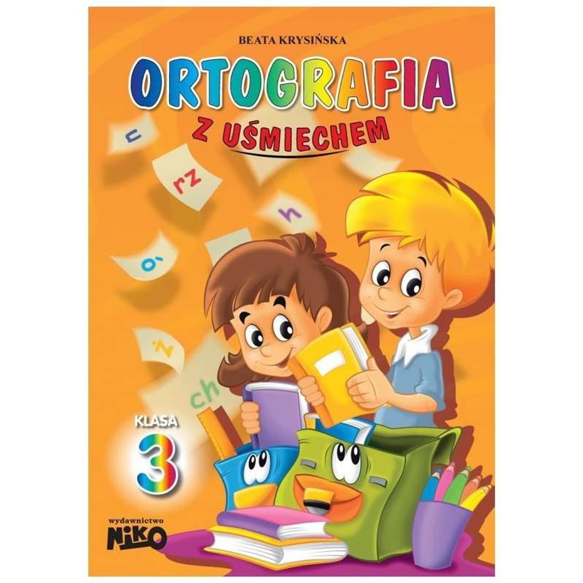 

KSIĄŻECZKA ORTOGRAFIA KL.3