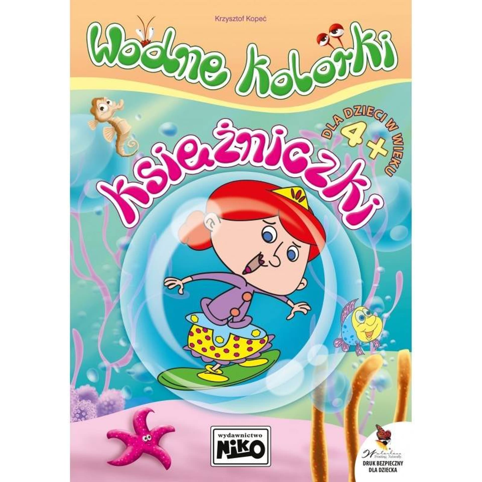 

WODNE KOLORKI KSIĘŻNICZKI