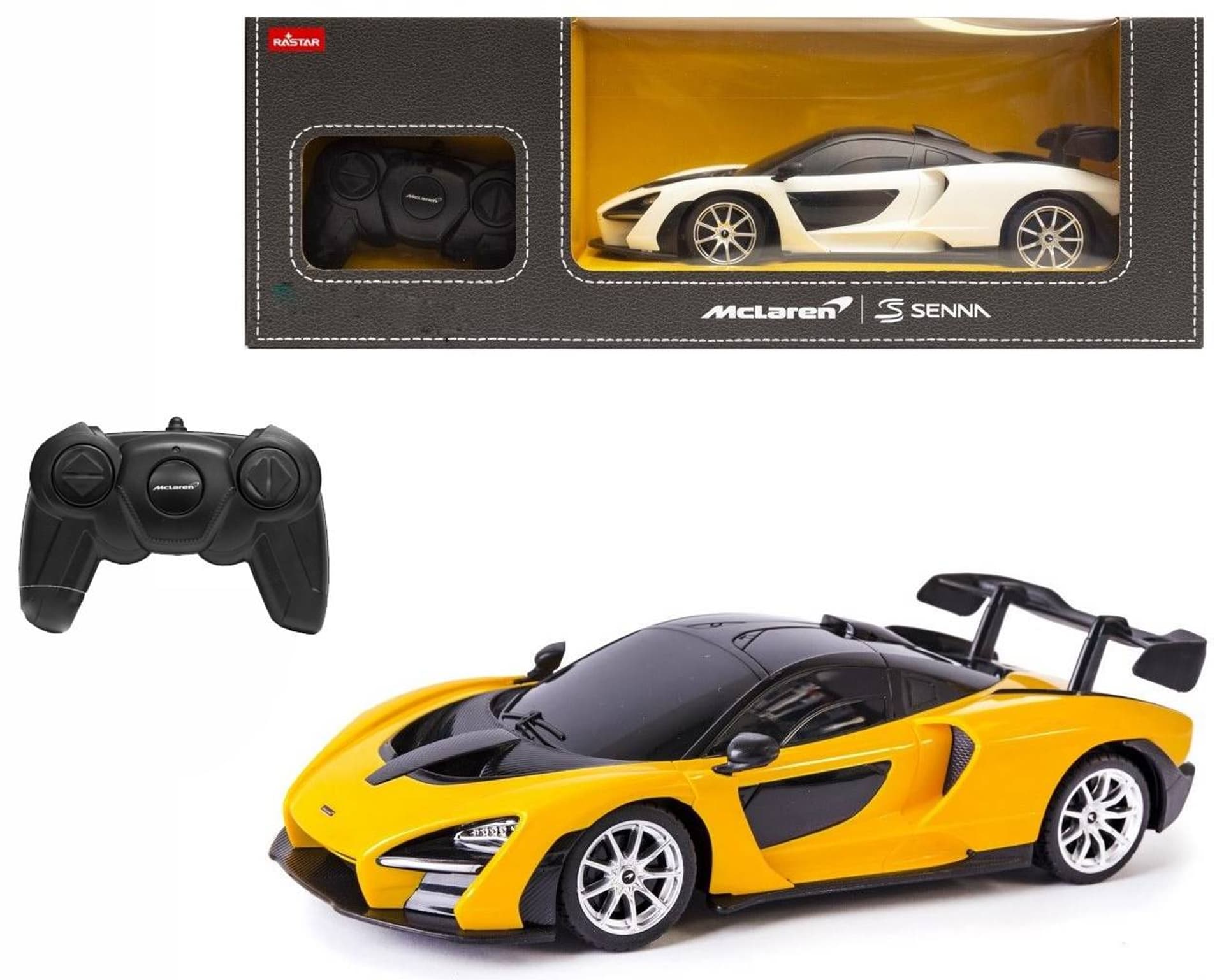 

AUTO NA RADIO MCLAREN SENNA 1:18