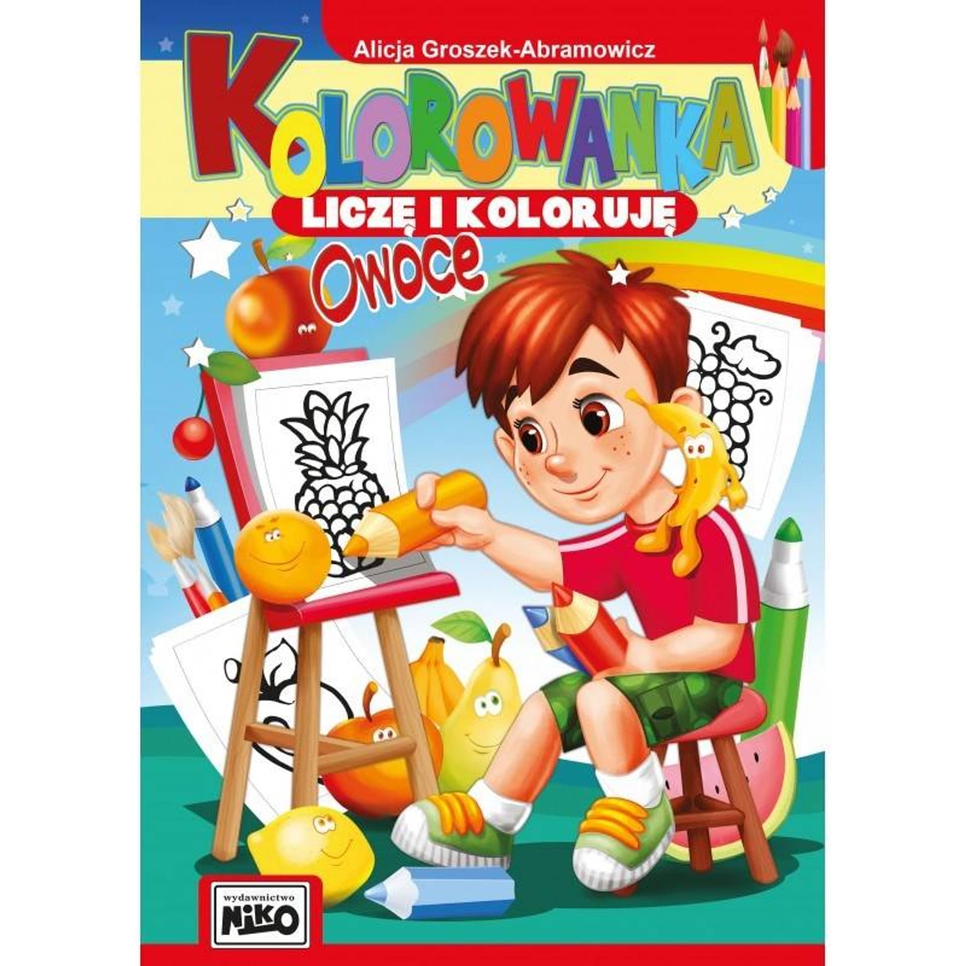 

KOLOROWANKA OWOCE