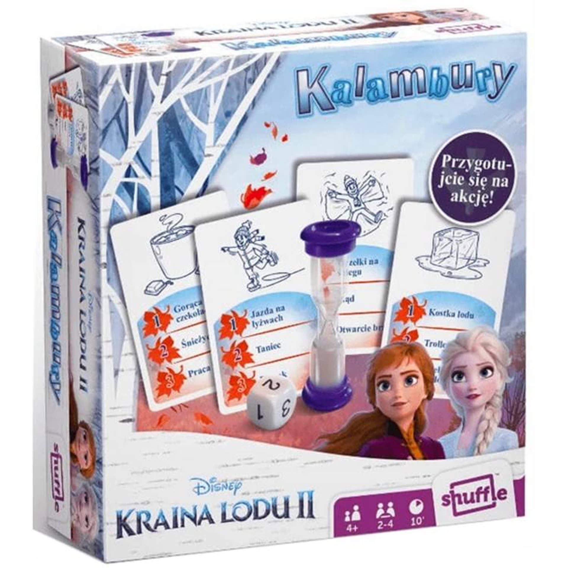 

GRA KALAMBURY KRAINA LODU 2 4 FIGURKI