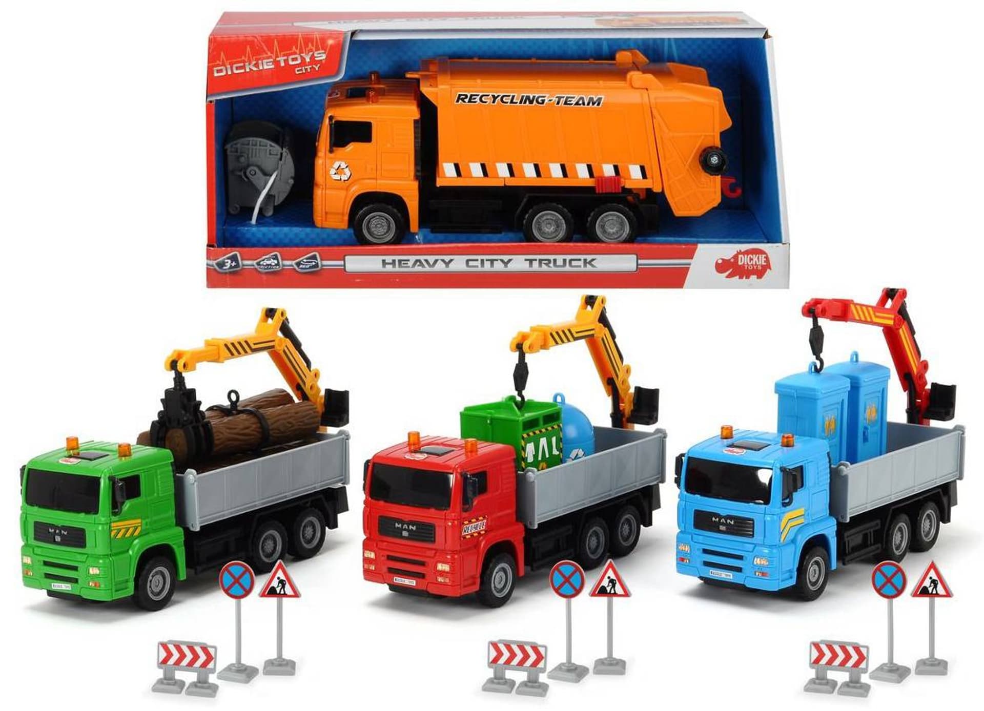 

DICKIE AUTO CITY 4 WZORY
