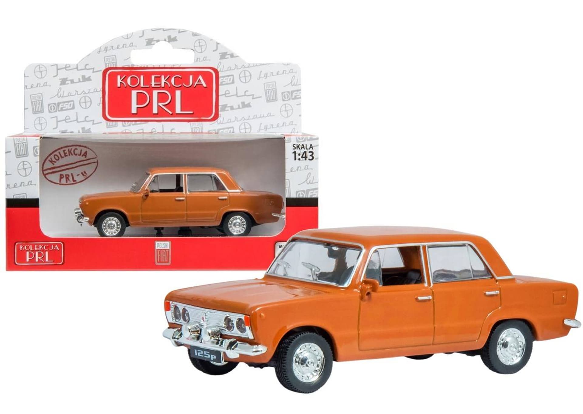 

KOLEKCJA PRL FIAT 125P 1:43