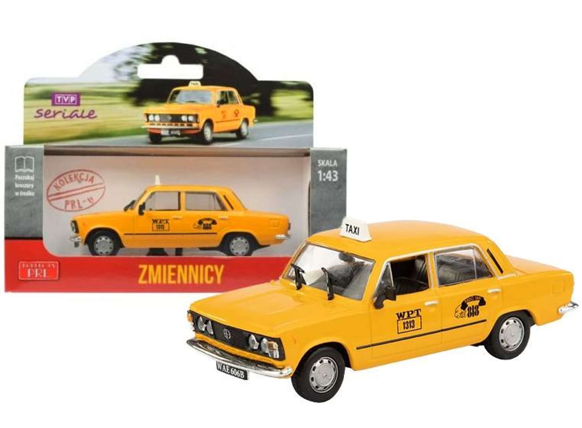

KOLEKCJA PRL FIAT 125P TAXI ZMIENNICY