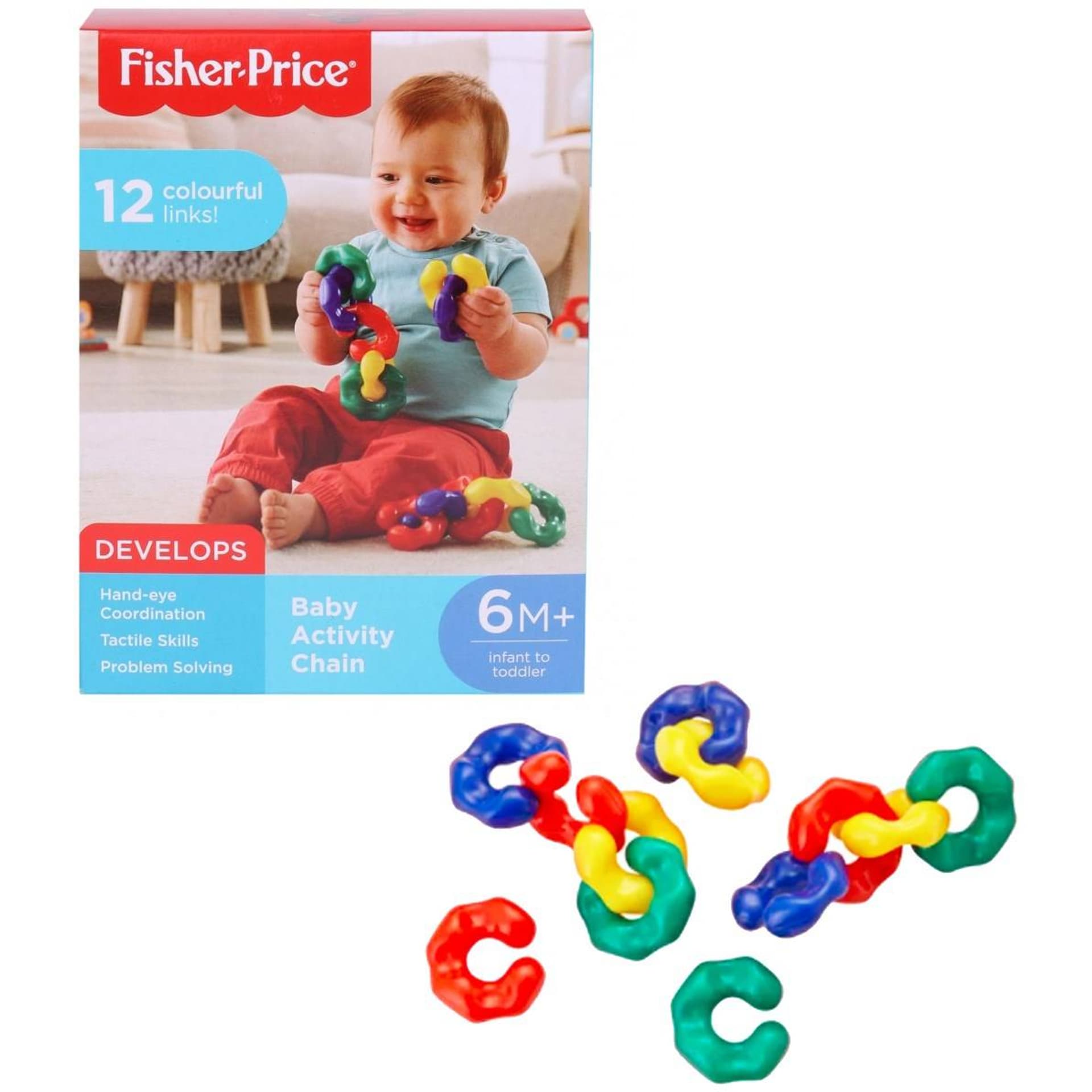 

ŁAŃCUCH AKTYWIZUJĄCY FISHER PRICE