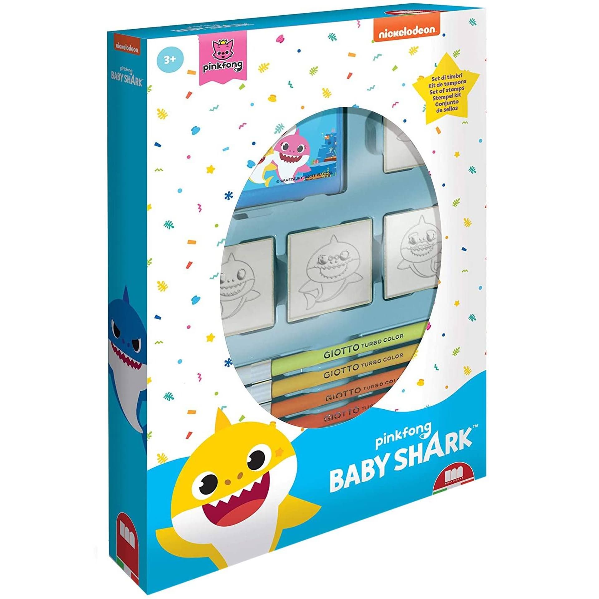 

BABY SHARK PIECZĄTKI I MAZAKI