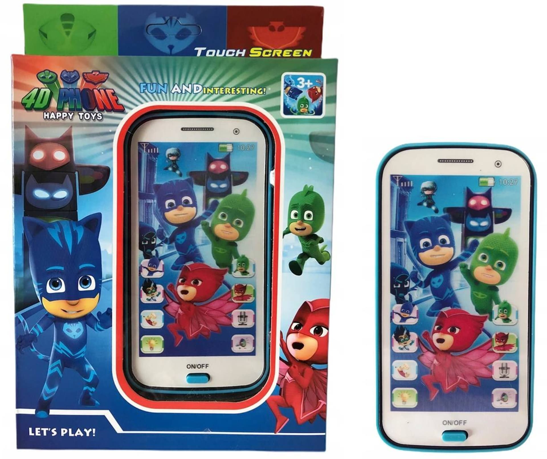 

TELEFON SMARTFON PJ MASK + SMYCZ