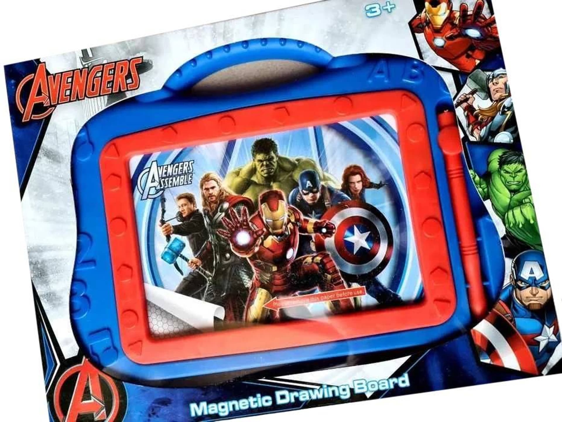 

TABLICA ZNIKOPIS AVENGERS