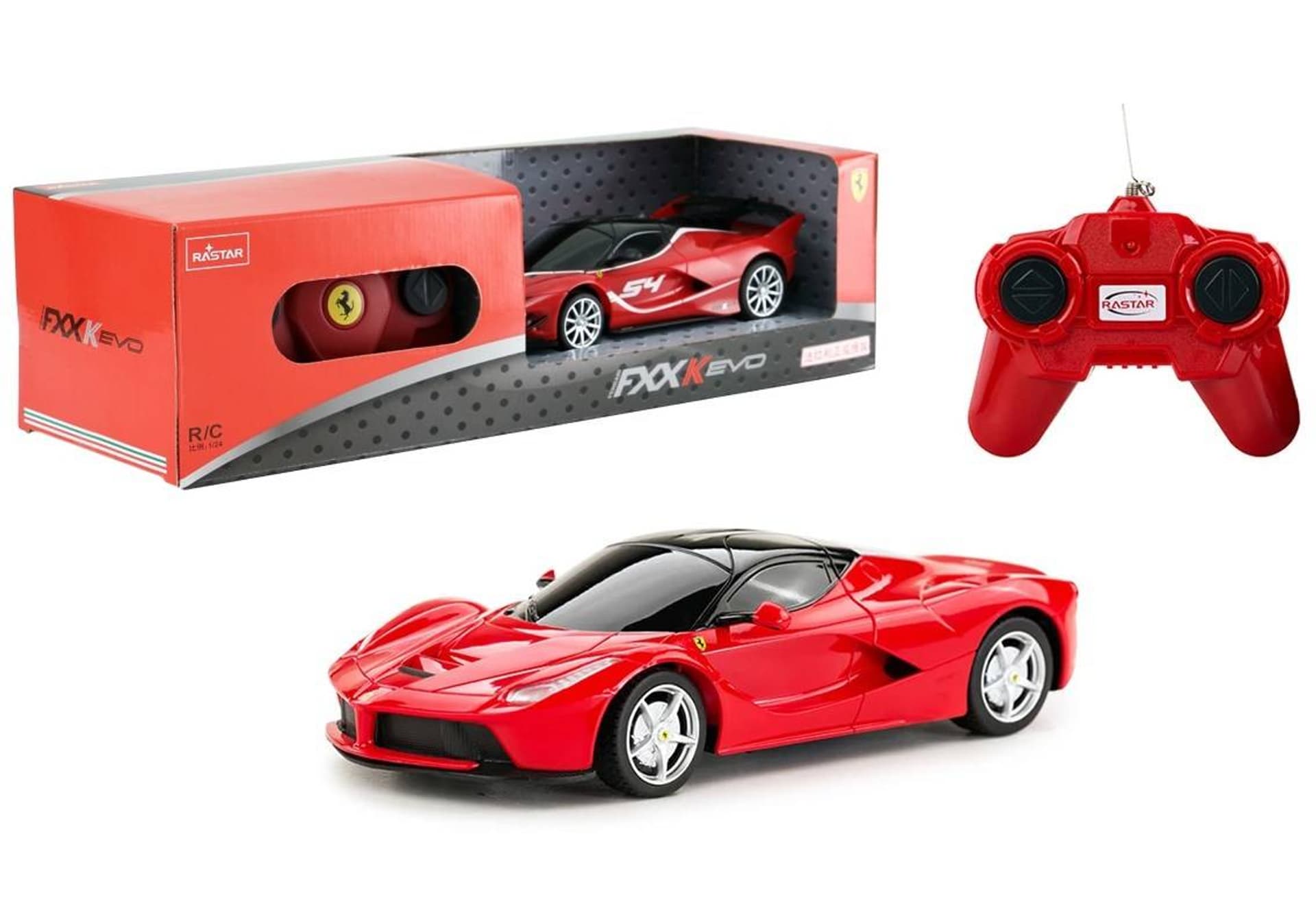 

AUTO NA RADIO FERRARI LEFERRARI 1:24