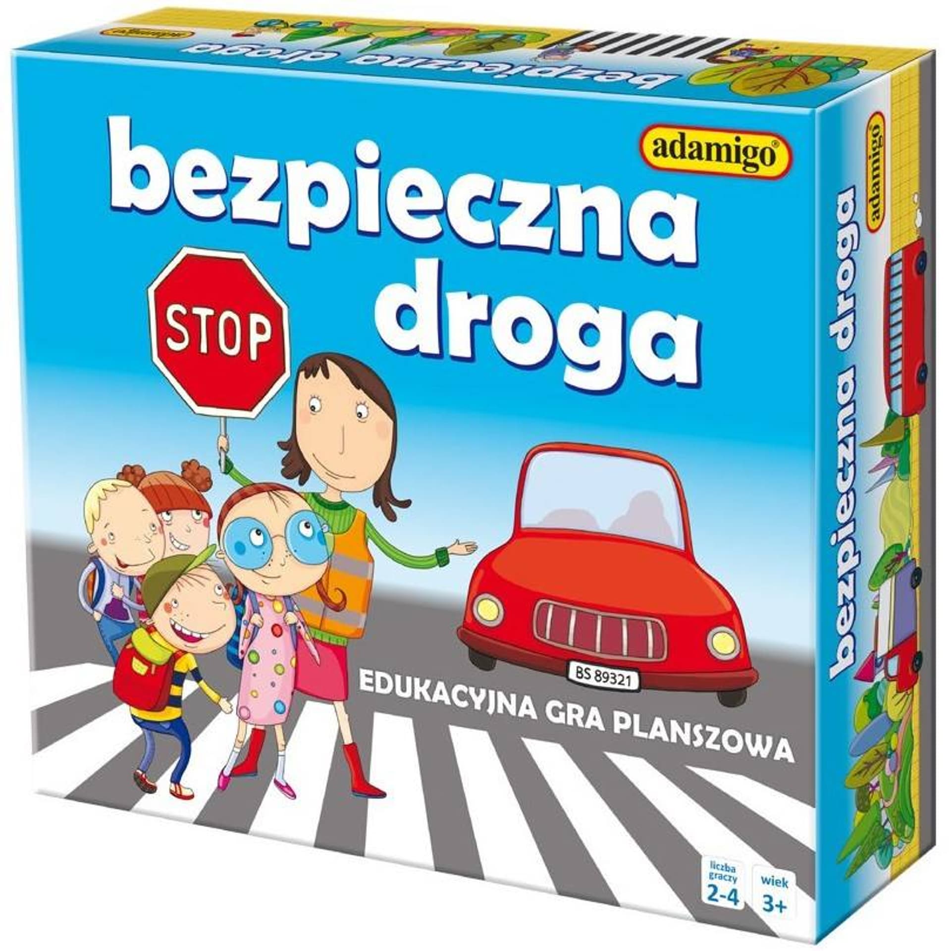 

GRA EDUKACYJNA - BEZPIECZNA DROGA