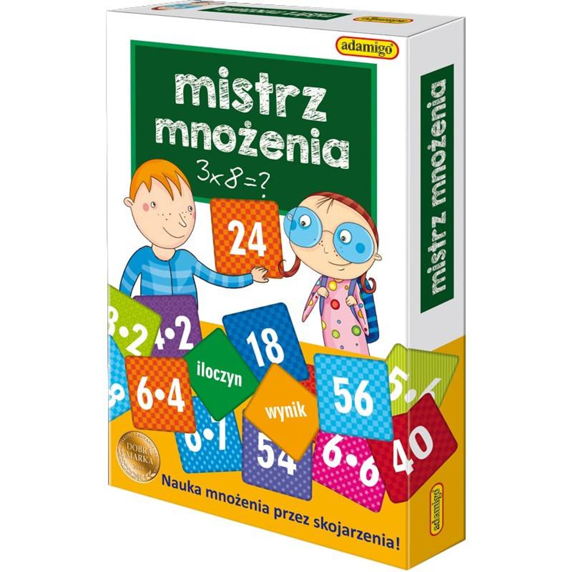 

GRA MISTRZ MNOŻENIA