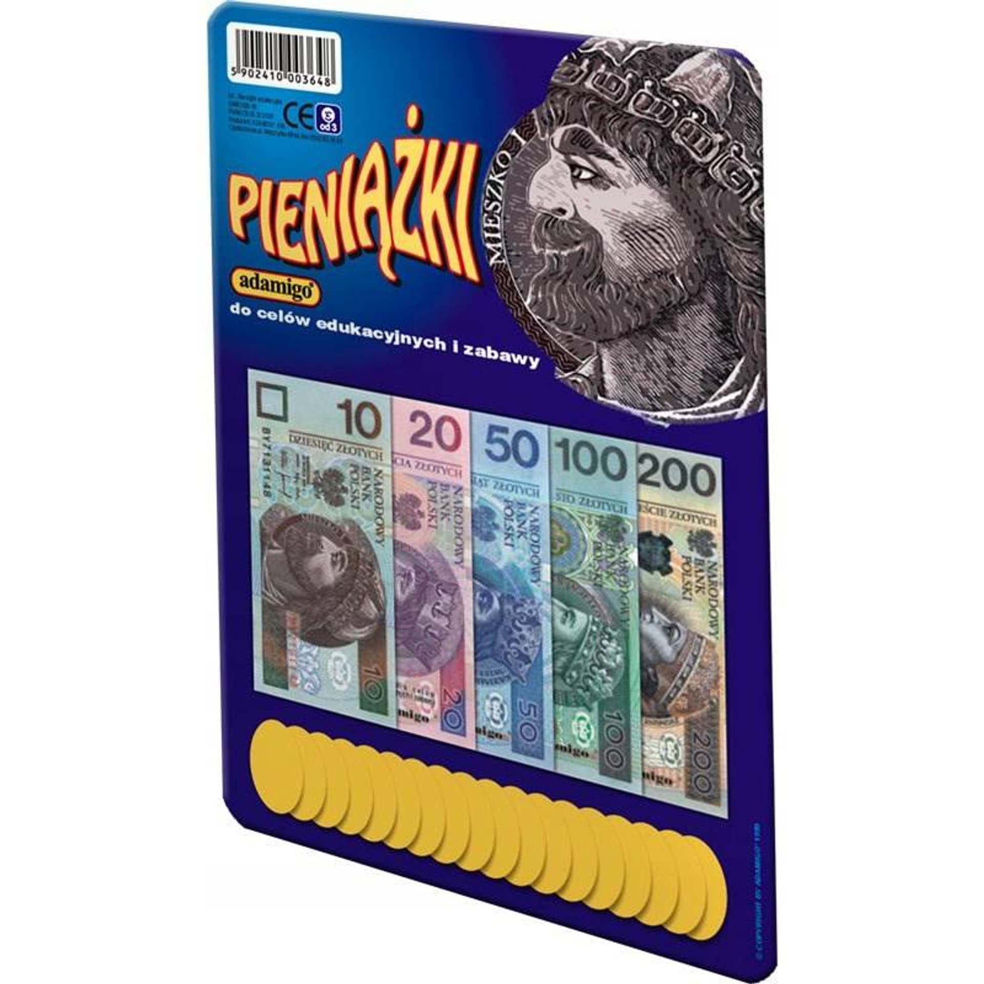 

PIENIĄŻKI EDUKACYJNE Z BILONEM