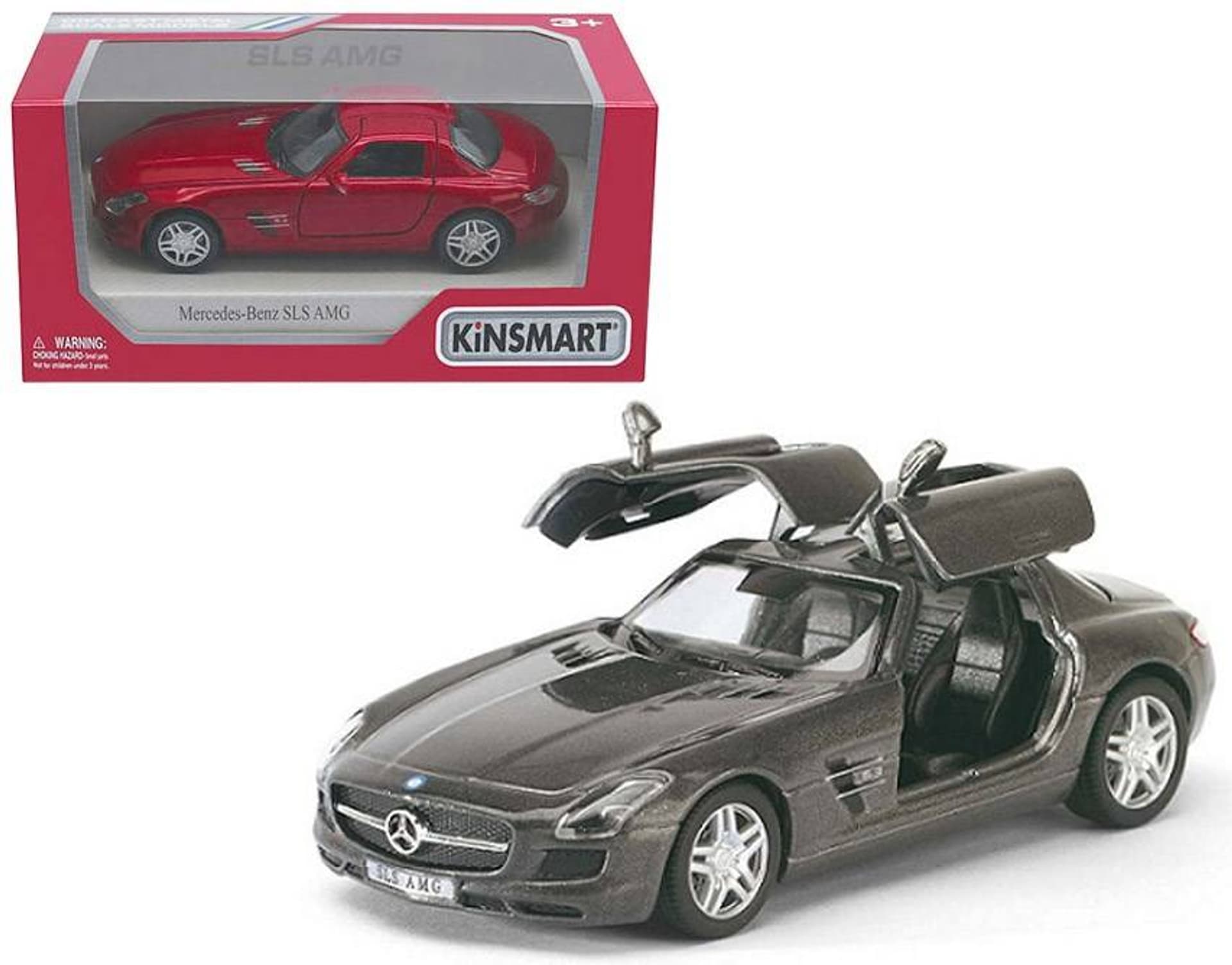 

MERCEDES-BENZ SLS AMG 1:36