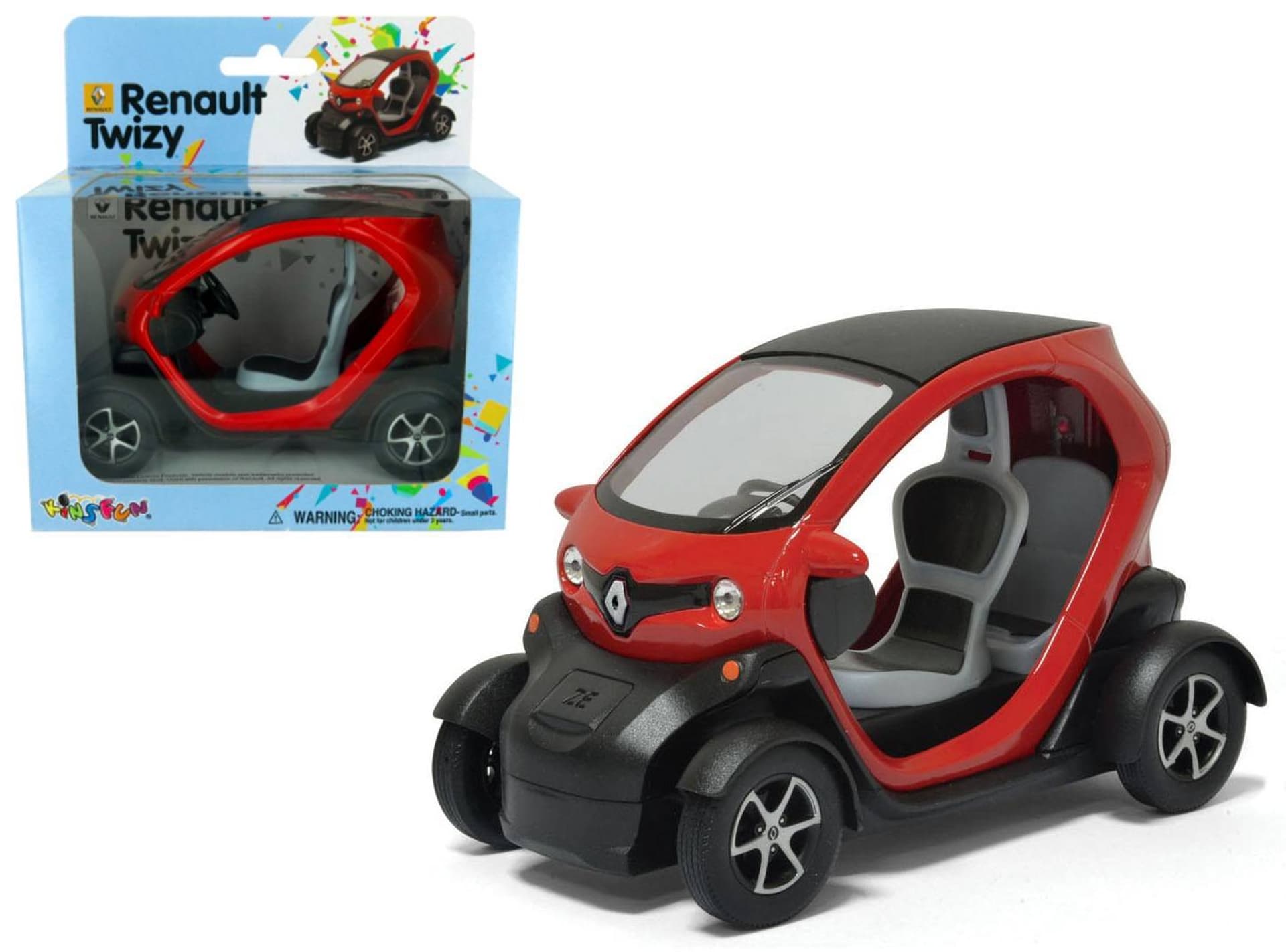 

RENAULT TWIZY 1:18