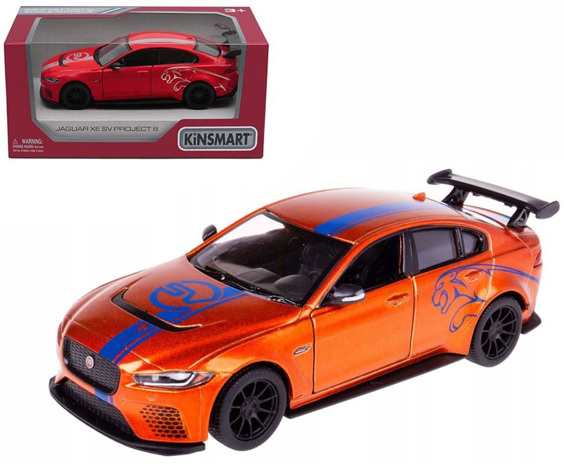 

JAGUAR XE SV PROJECT 8 1:38