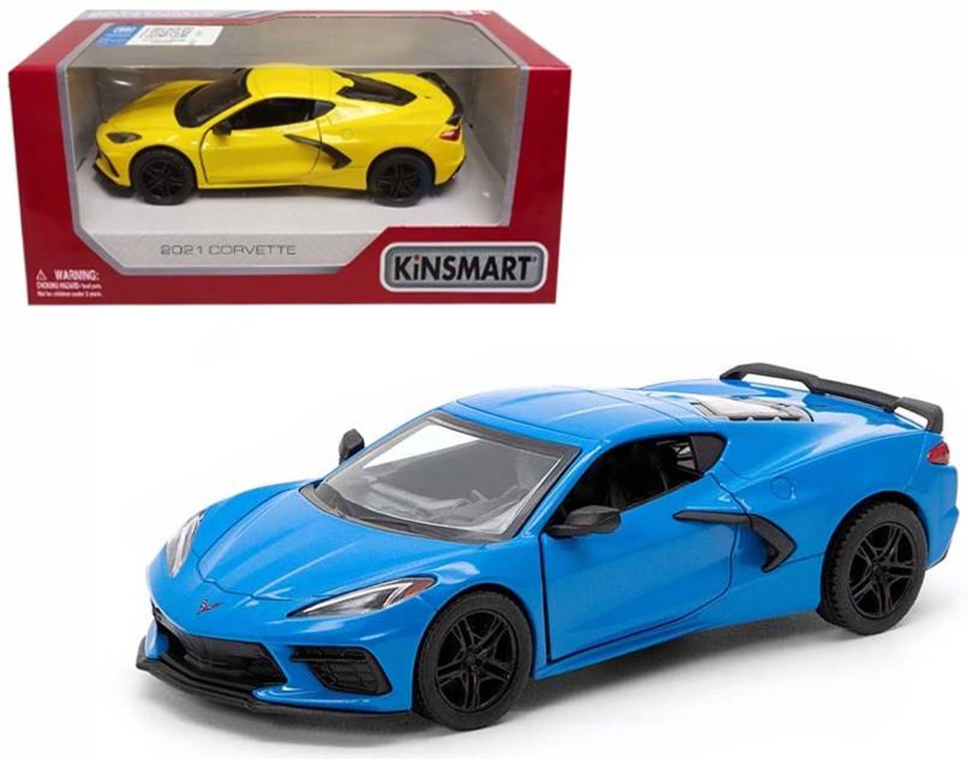 

2021 CORVETTE 1:36