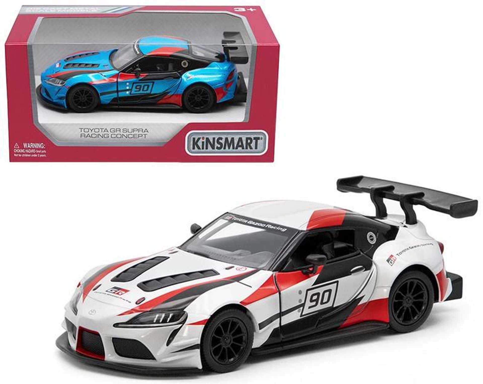 

TOYOTA GR SUPRA RACING CONCEPT 1:36