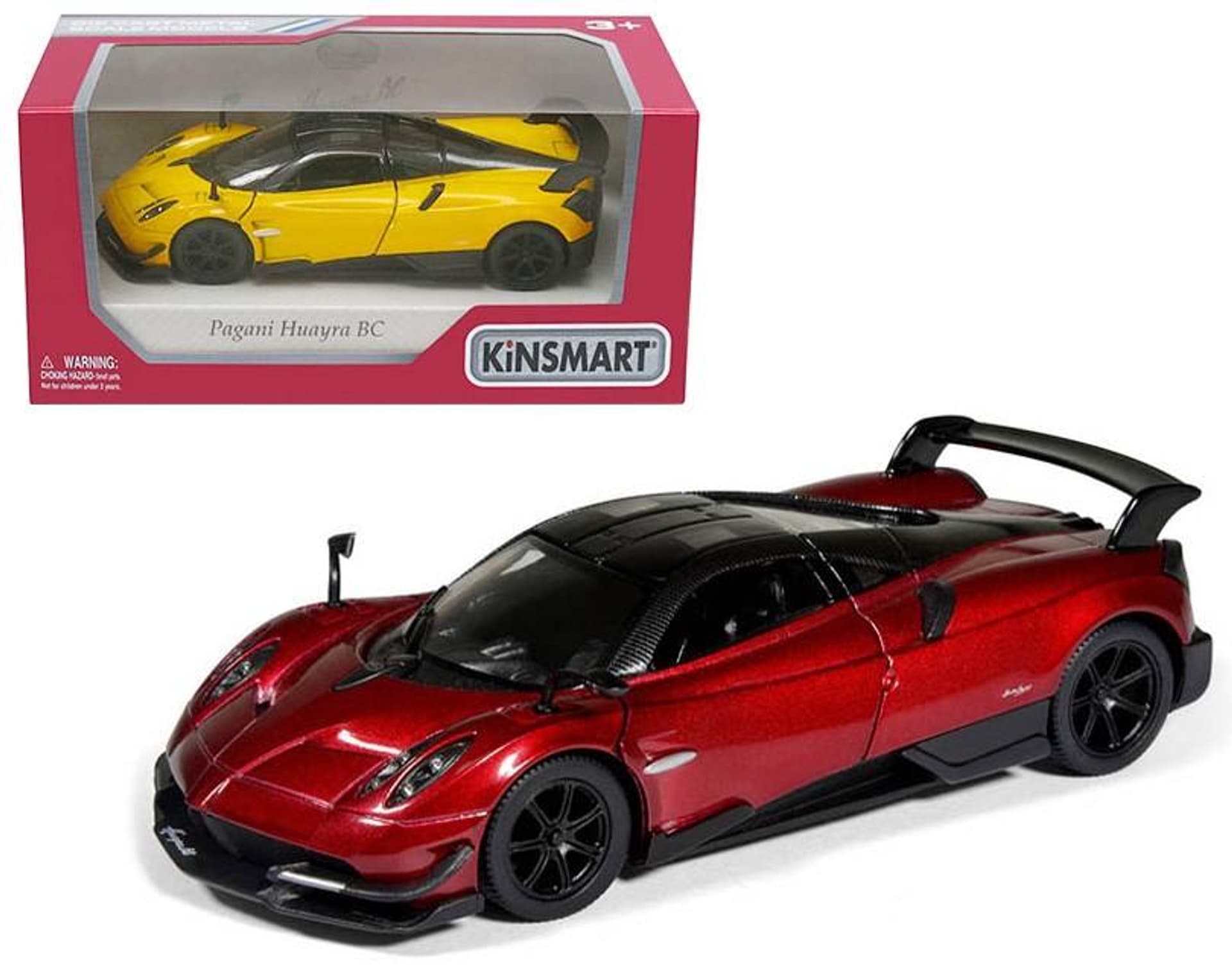 

2016 PAGANI HUAYRA BC 1:38