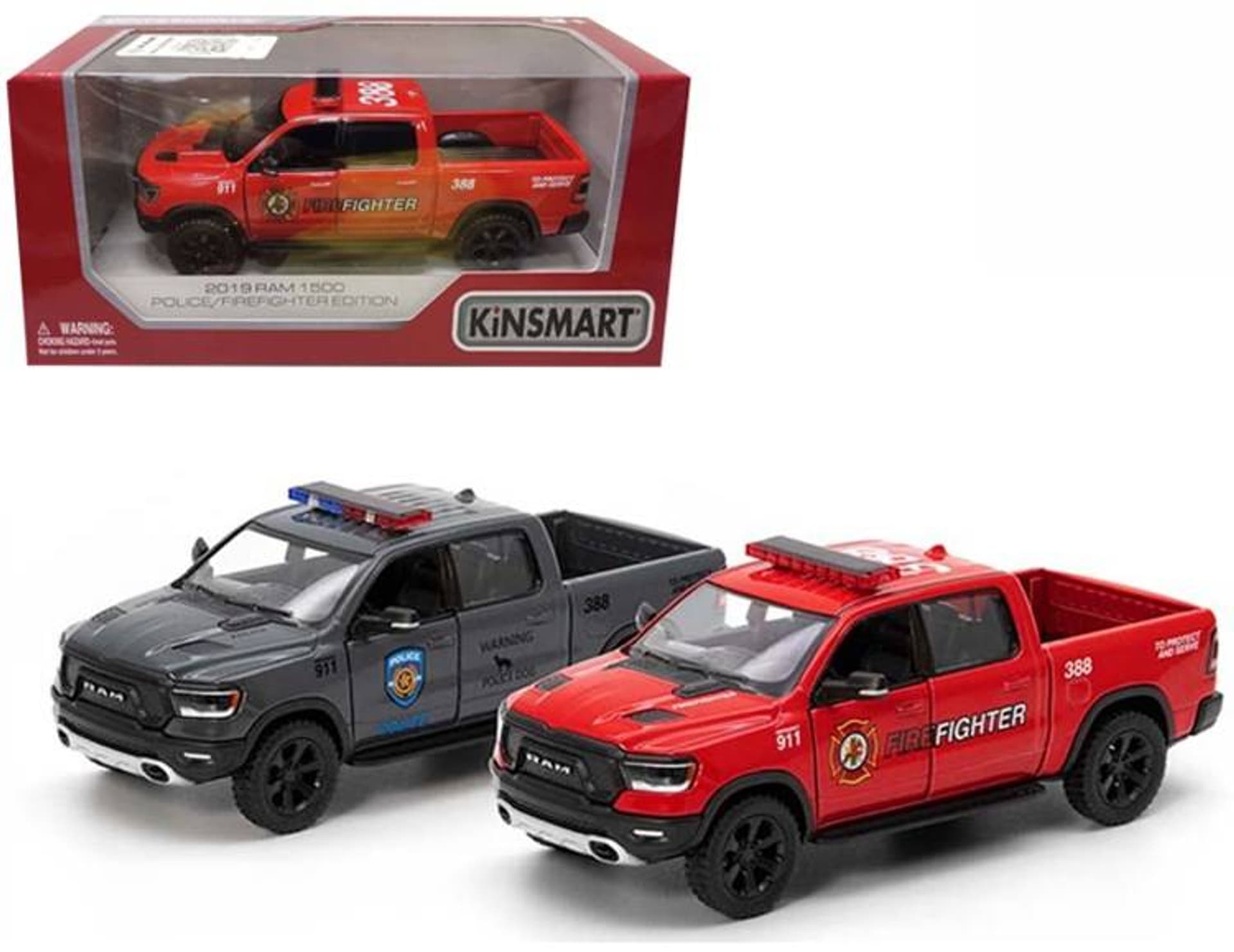 

2019 DODGE RAM 1500 POLICJA/STRAŻ 1:46