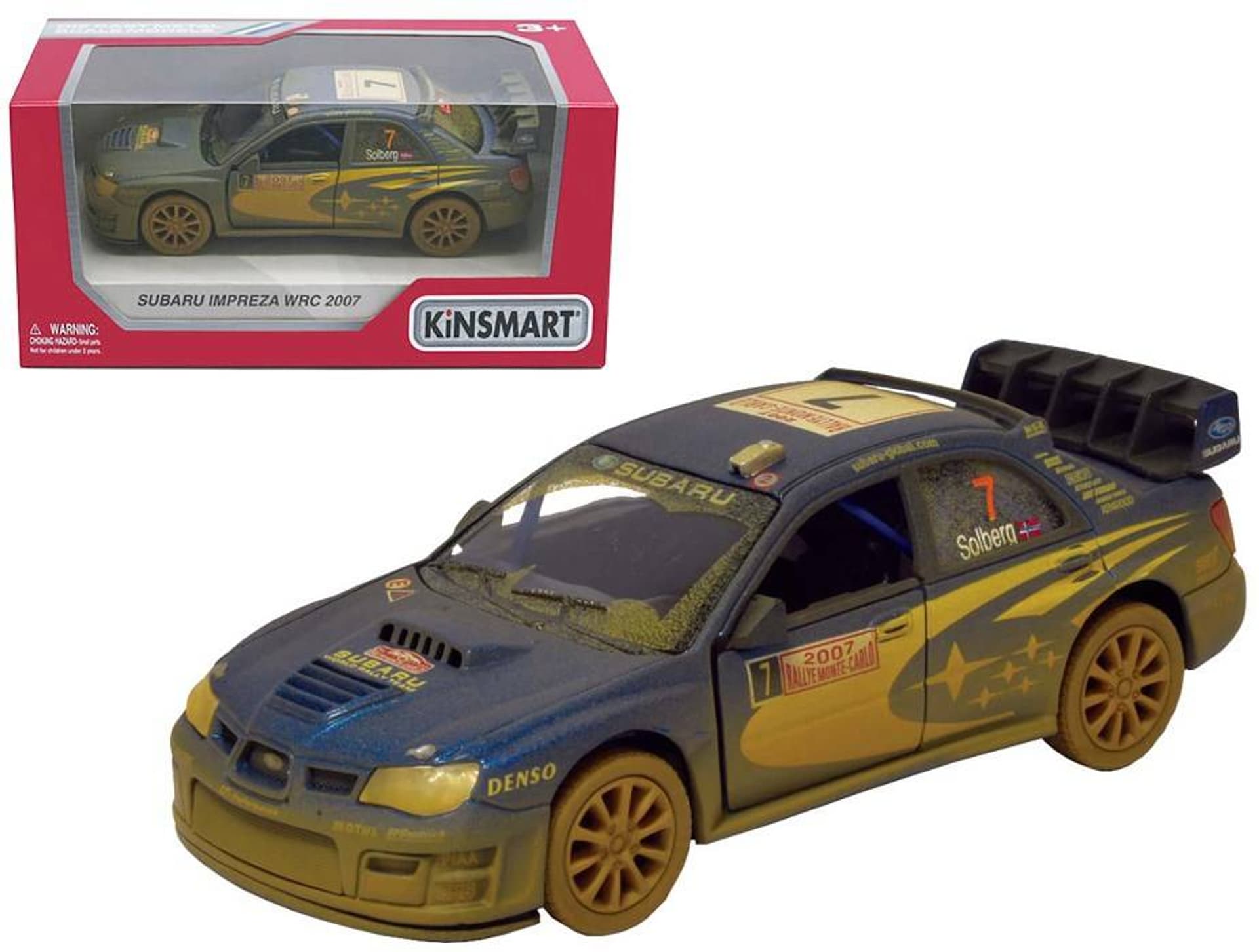 

SUBARU IMPREZA WRC 2007 ZABŁOCONY 1:36