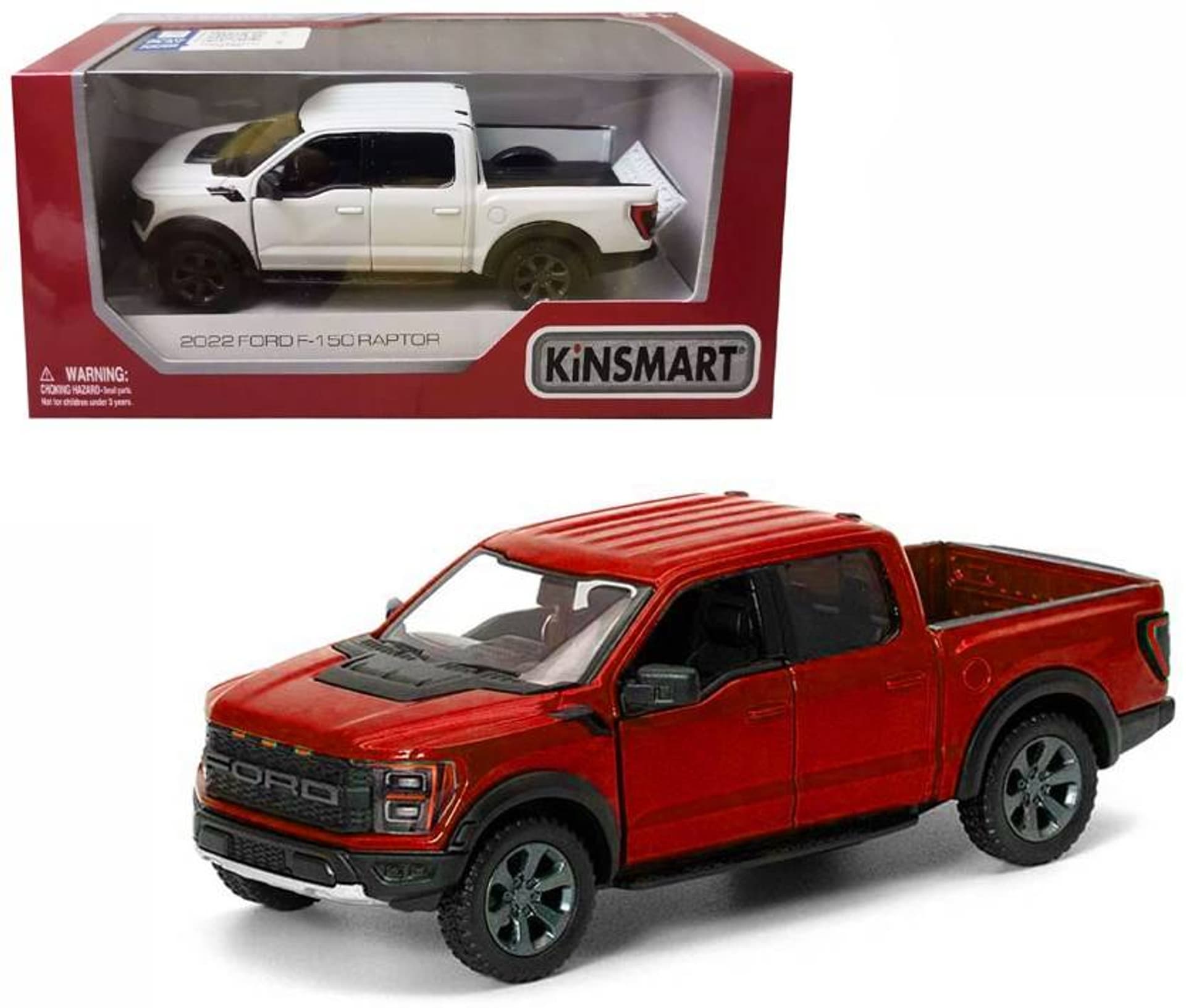 

2022 FORD F-150 RAPTOR 1:46