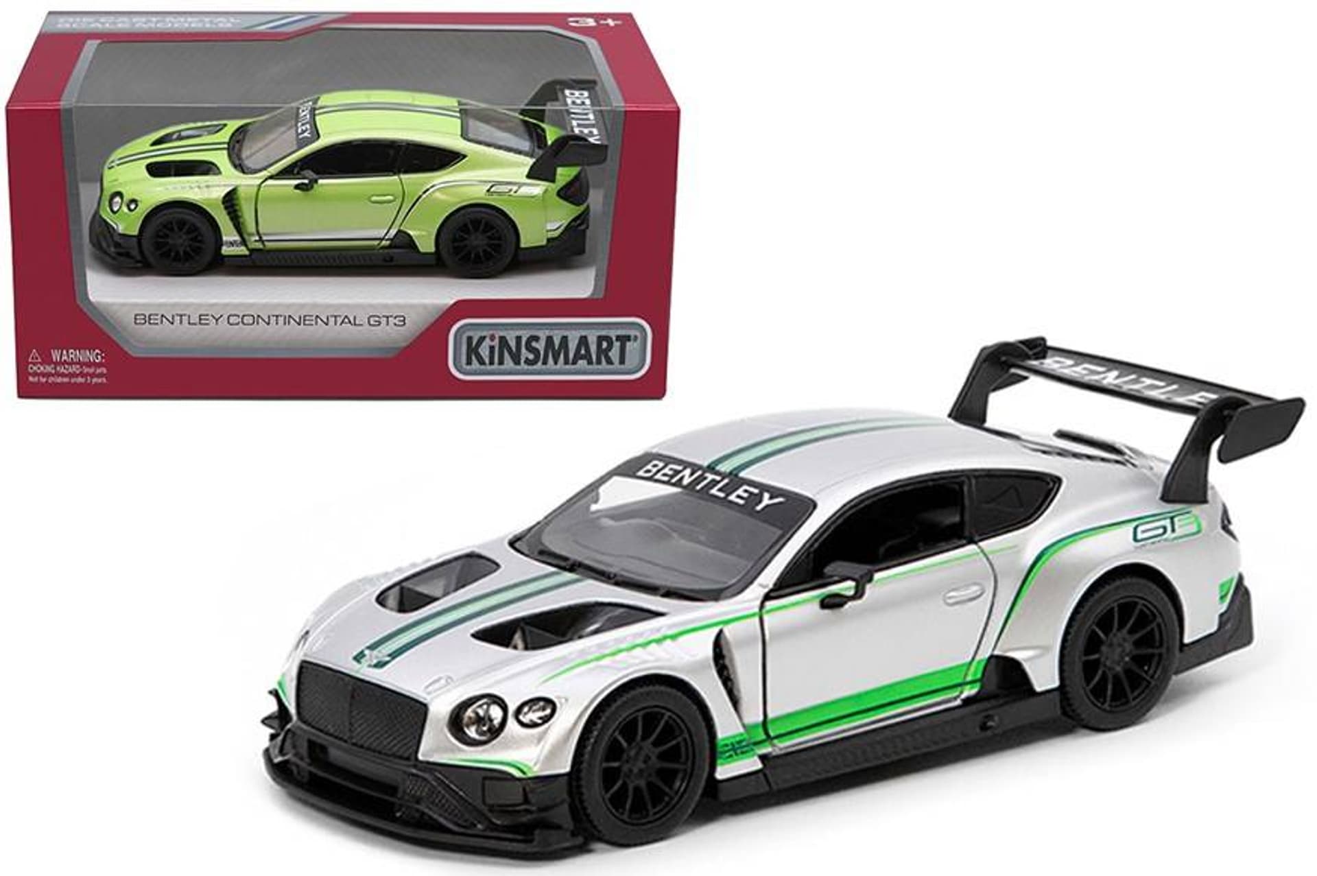 

BENTLEY CONTINENTAL GT3 1:38