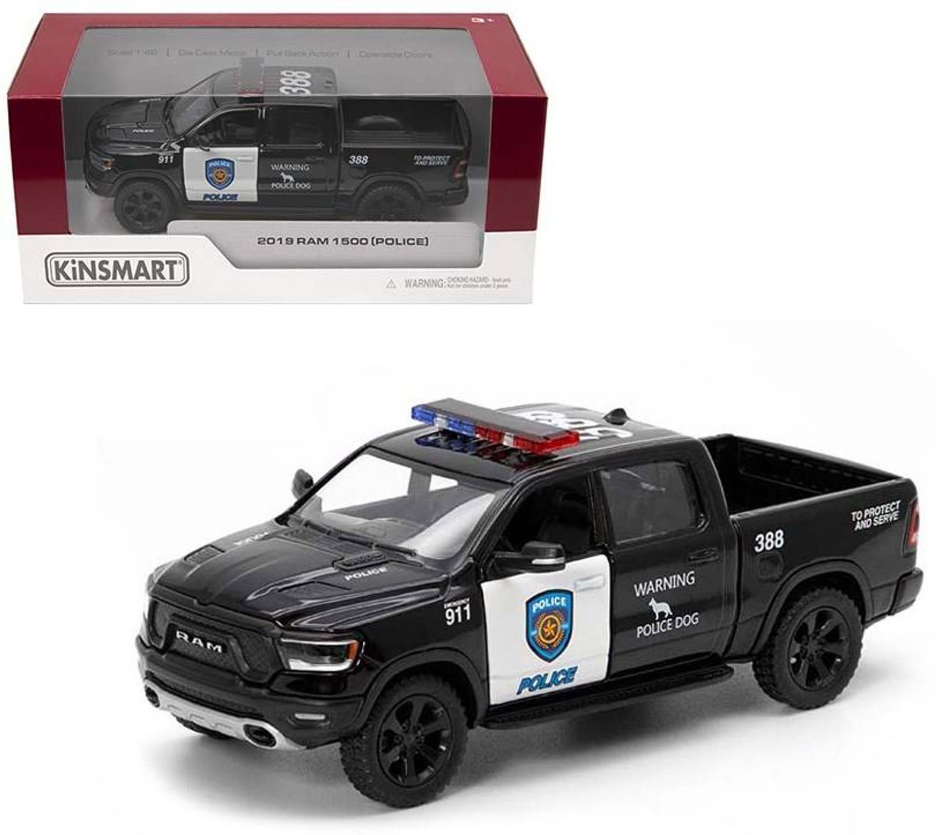 

2019 DODGE RAM 1500 POLICJA 1:46