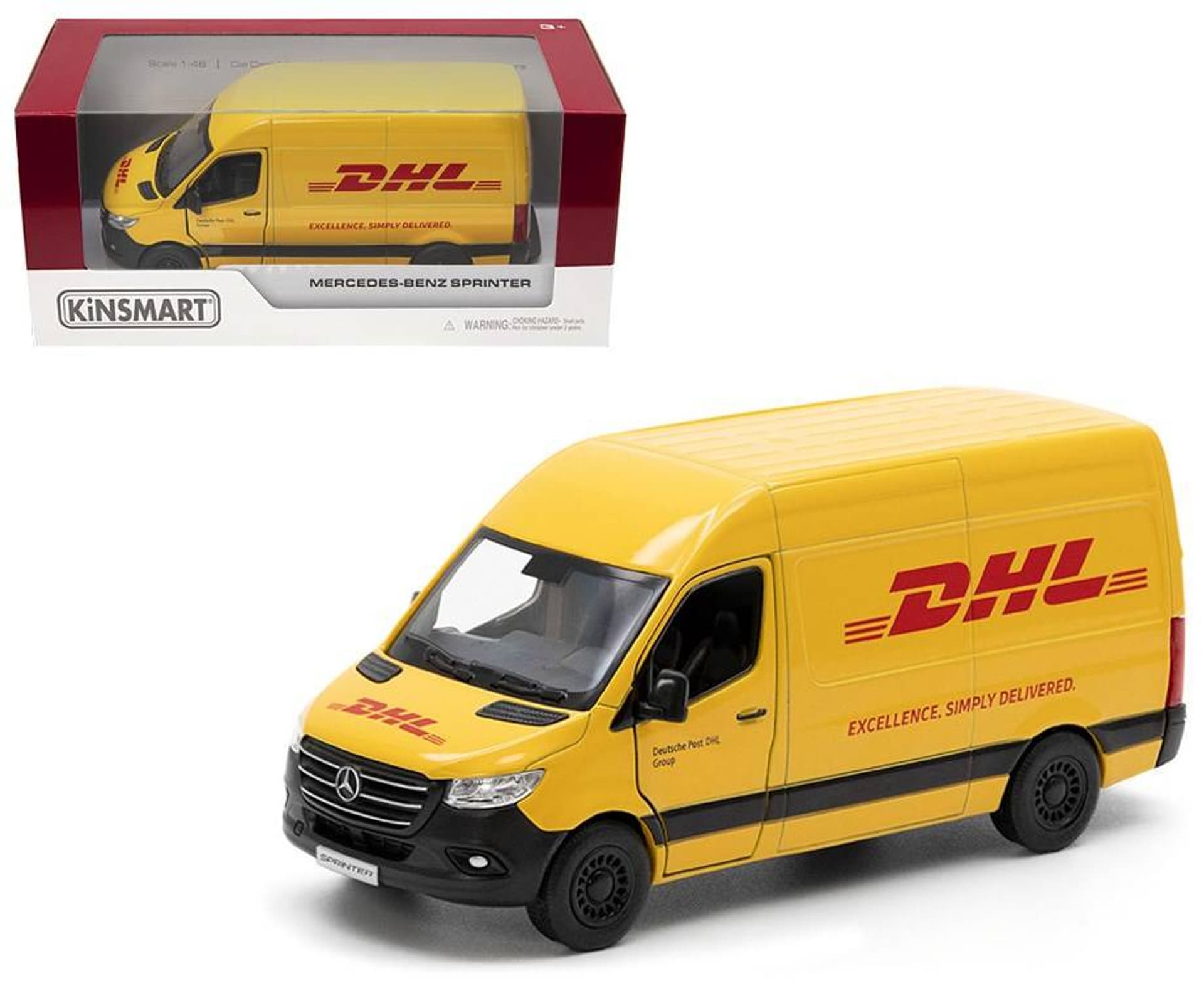 

MERCEDES-BENZ SPRINTER DHL 1:48