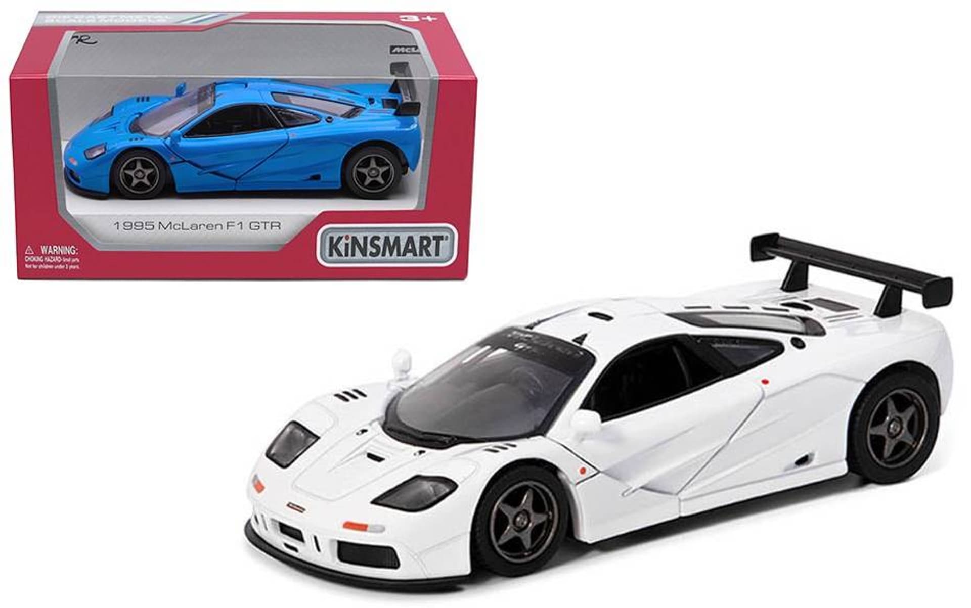 

1995 MCLAREN F1 GTR 1:34