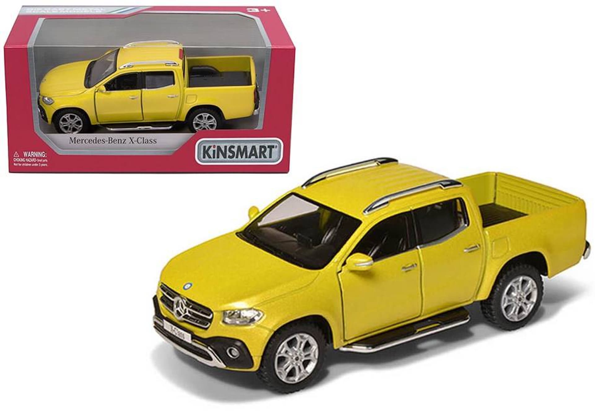 

MERCEDES-BENZ X-CLASS 1:42