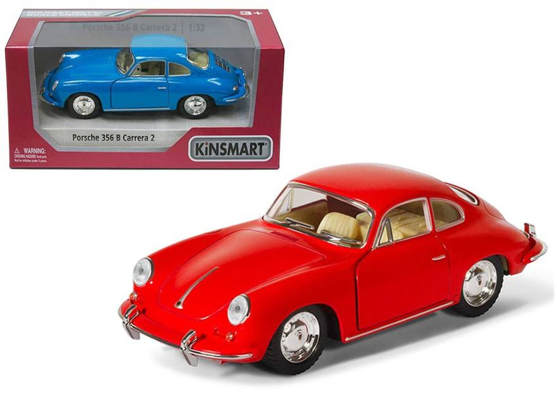 

PORSCHE 356 B CARRERA 2 1:32