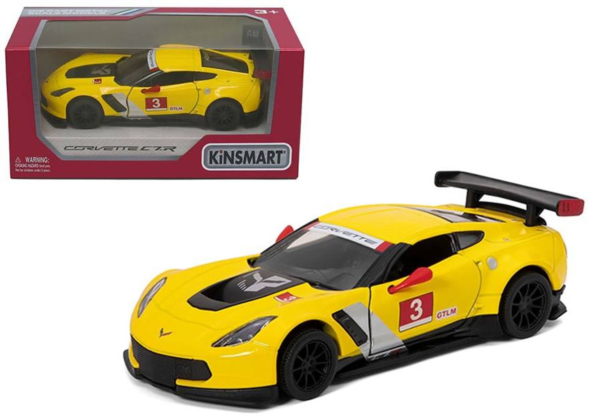 

2016 CORVETTE C7.R RACE 1:36