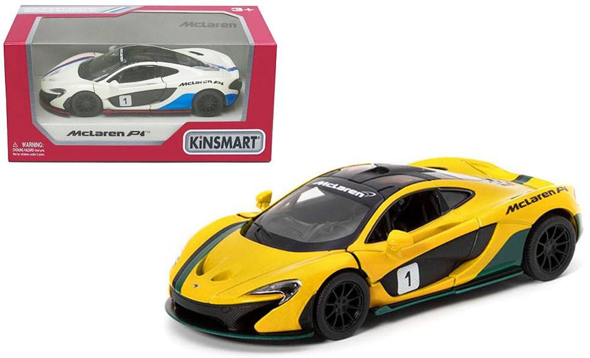 

MCLAREN P1 1:36