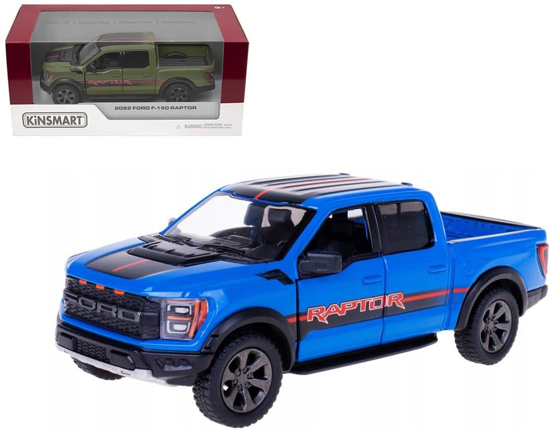 

2022 FORD F-150 RAPTOR 1:46