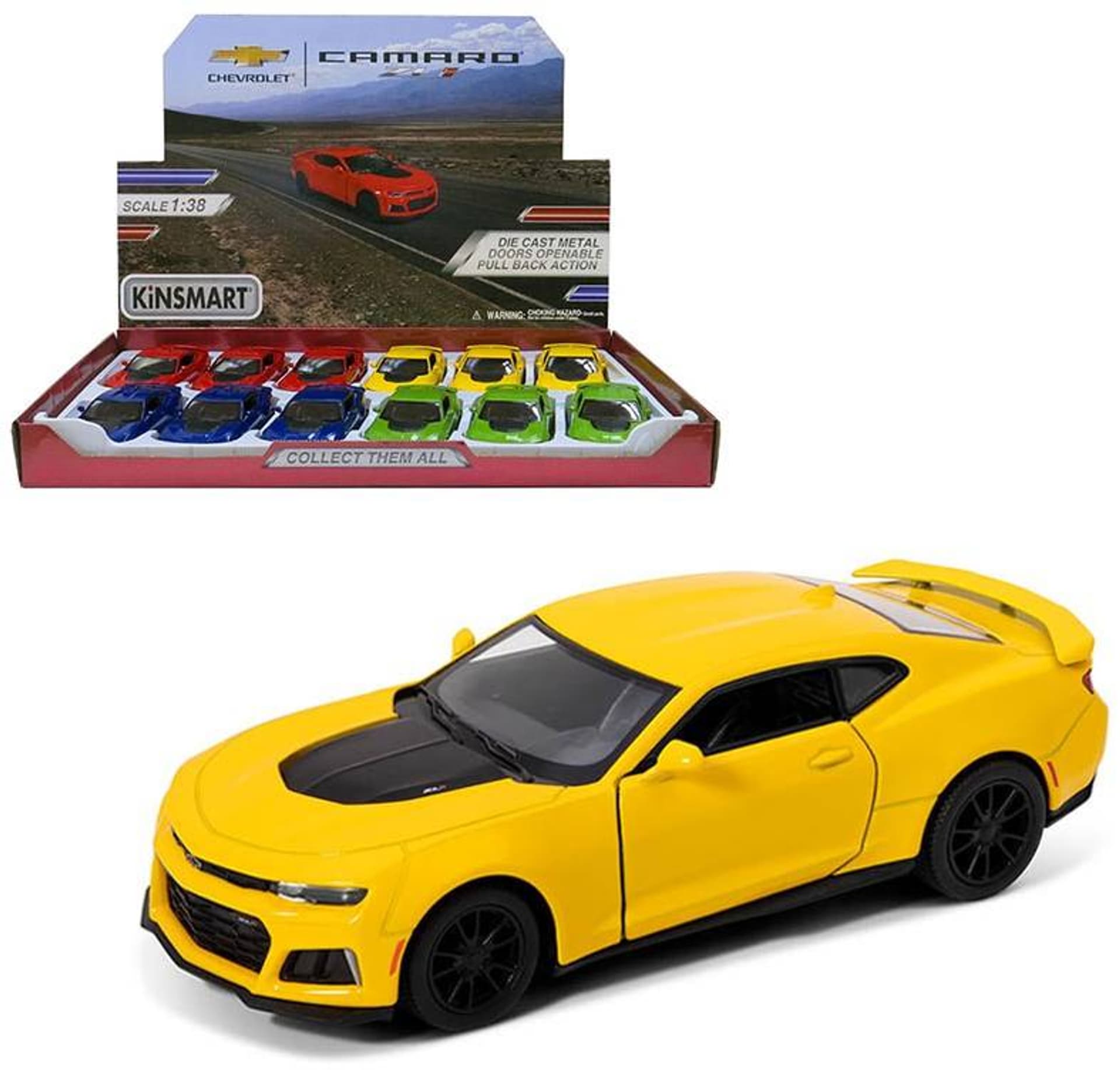 

2017 CAMARO ZL1 1:38