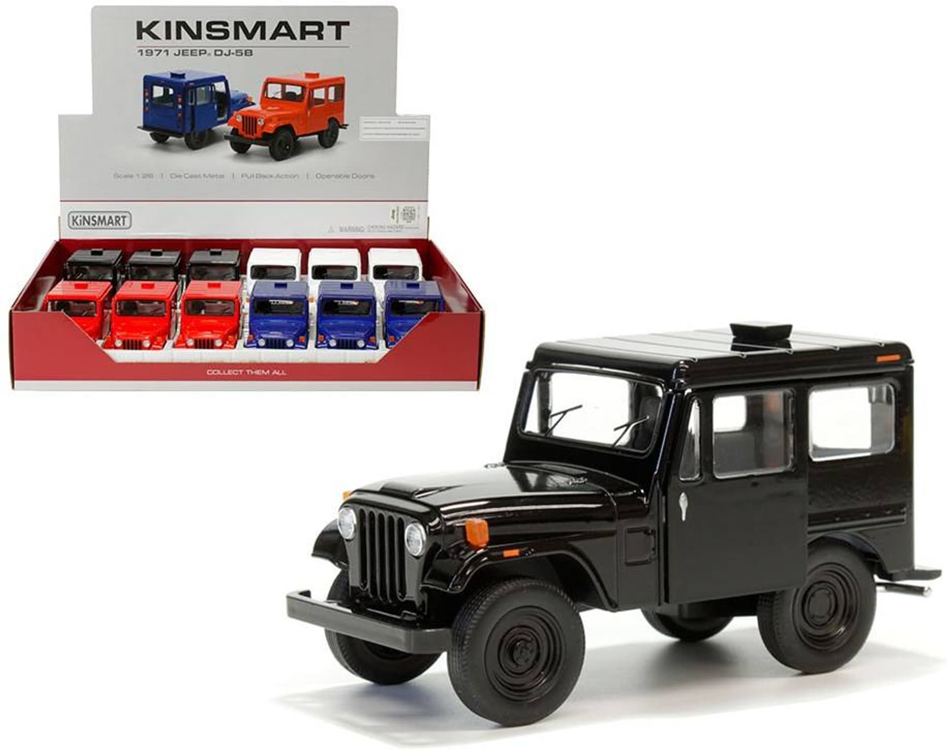 

1971 JEEP DJ-5B 1:26