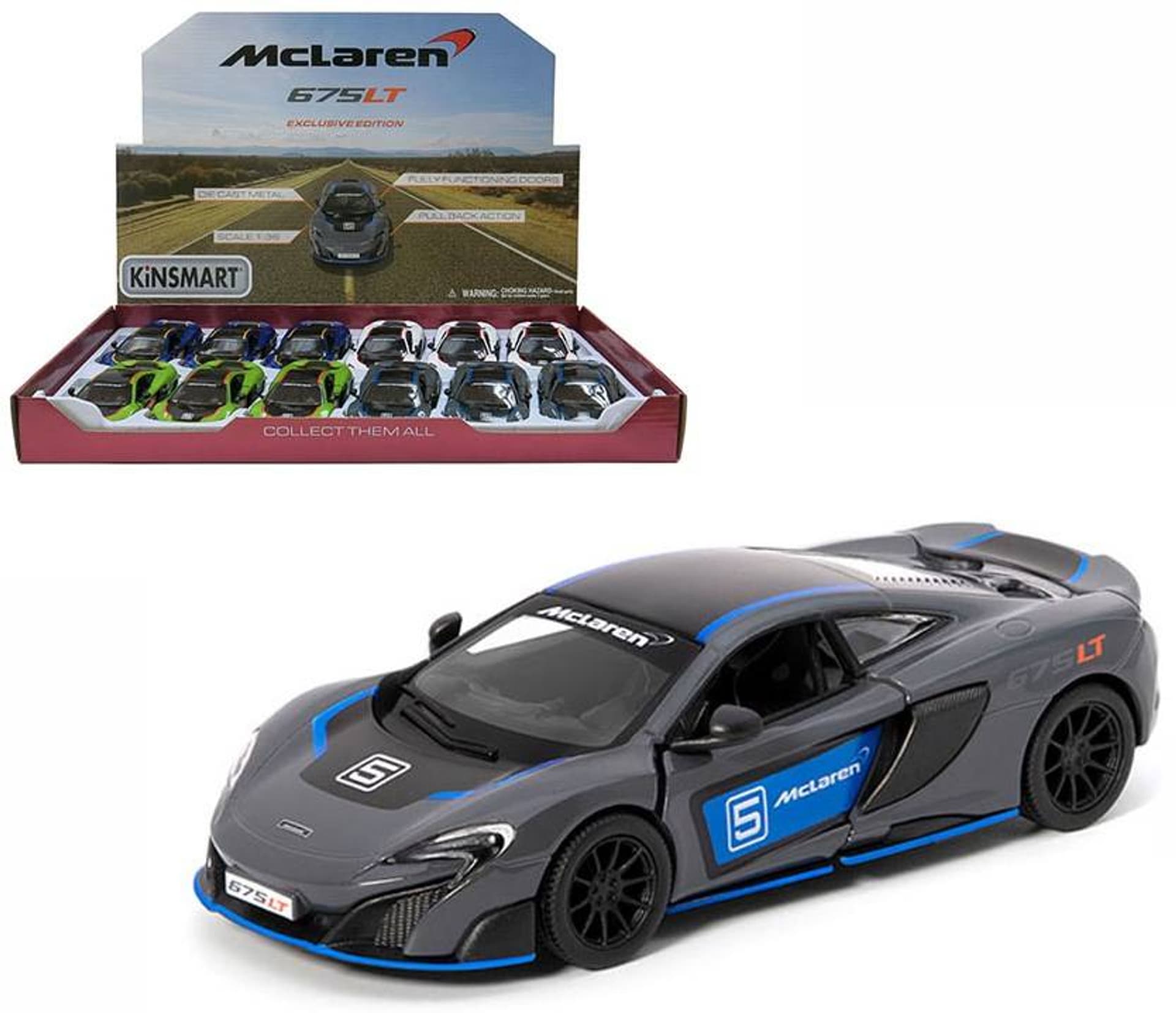 

McLAREN 675LT 1:36