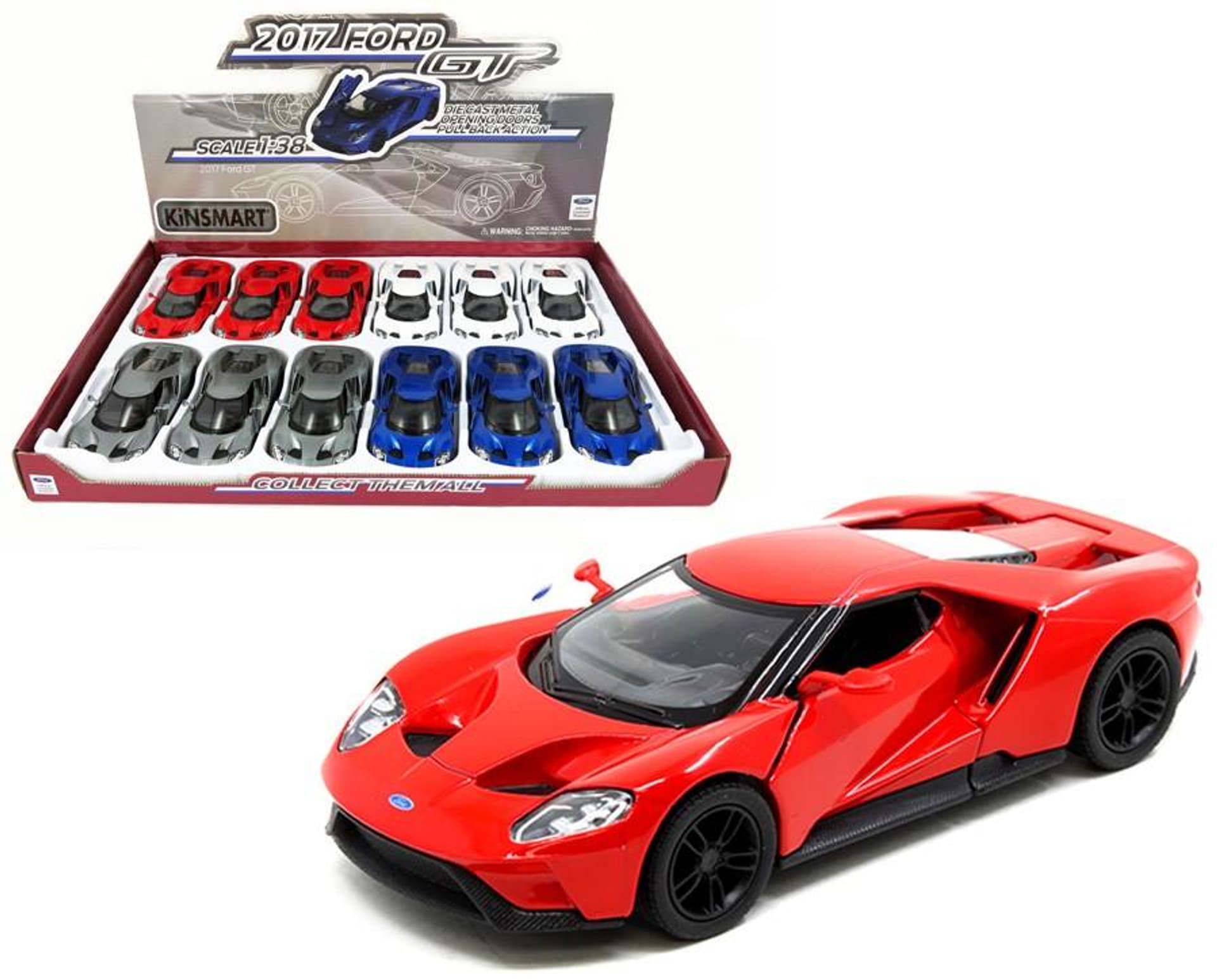 

2017 FORD GT 1:38