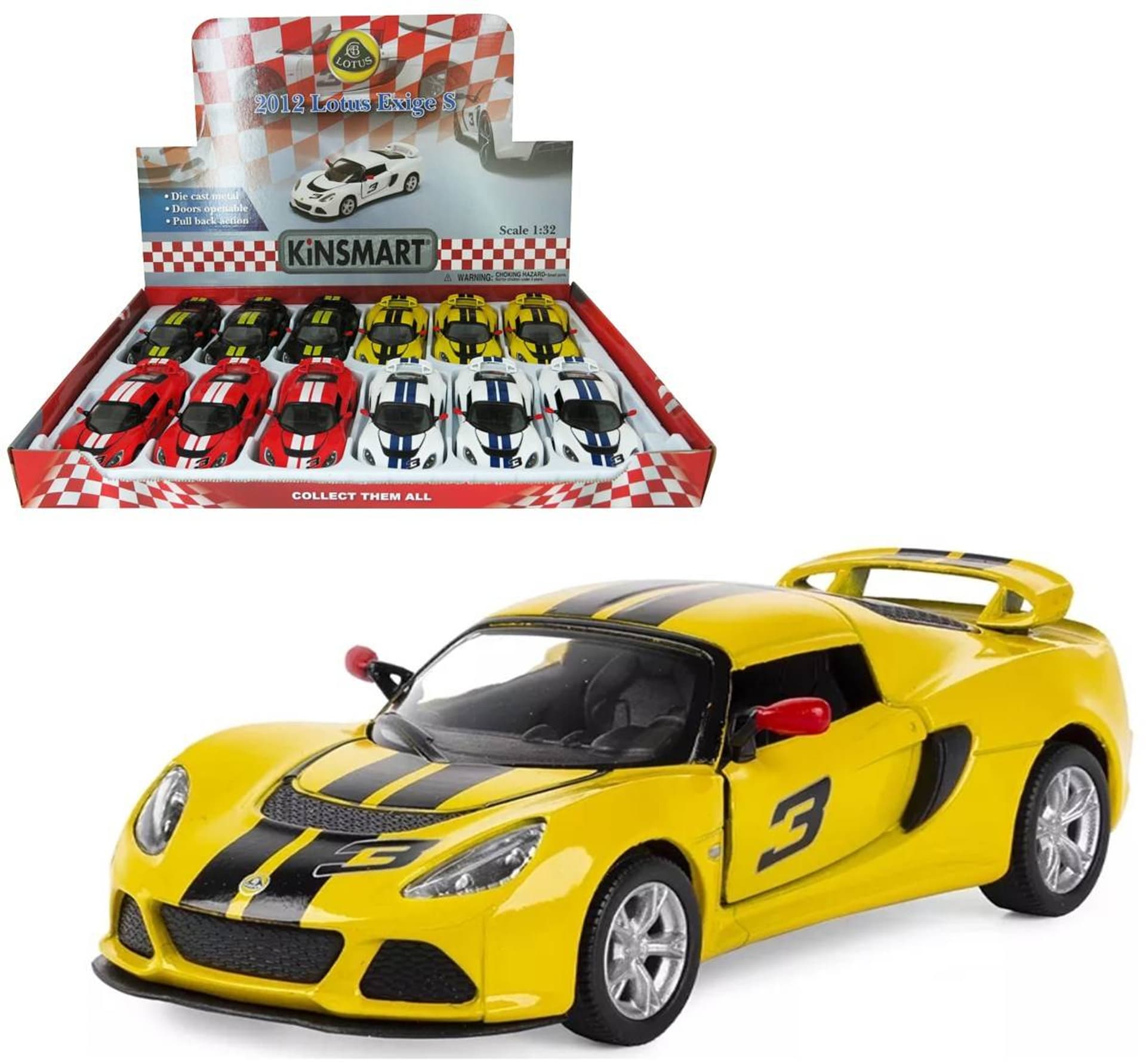 

2012 LOTUS EXIGE S 1:32