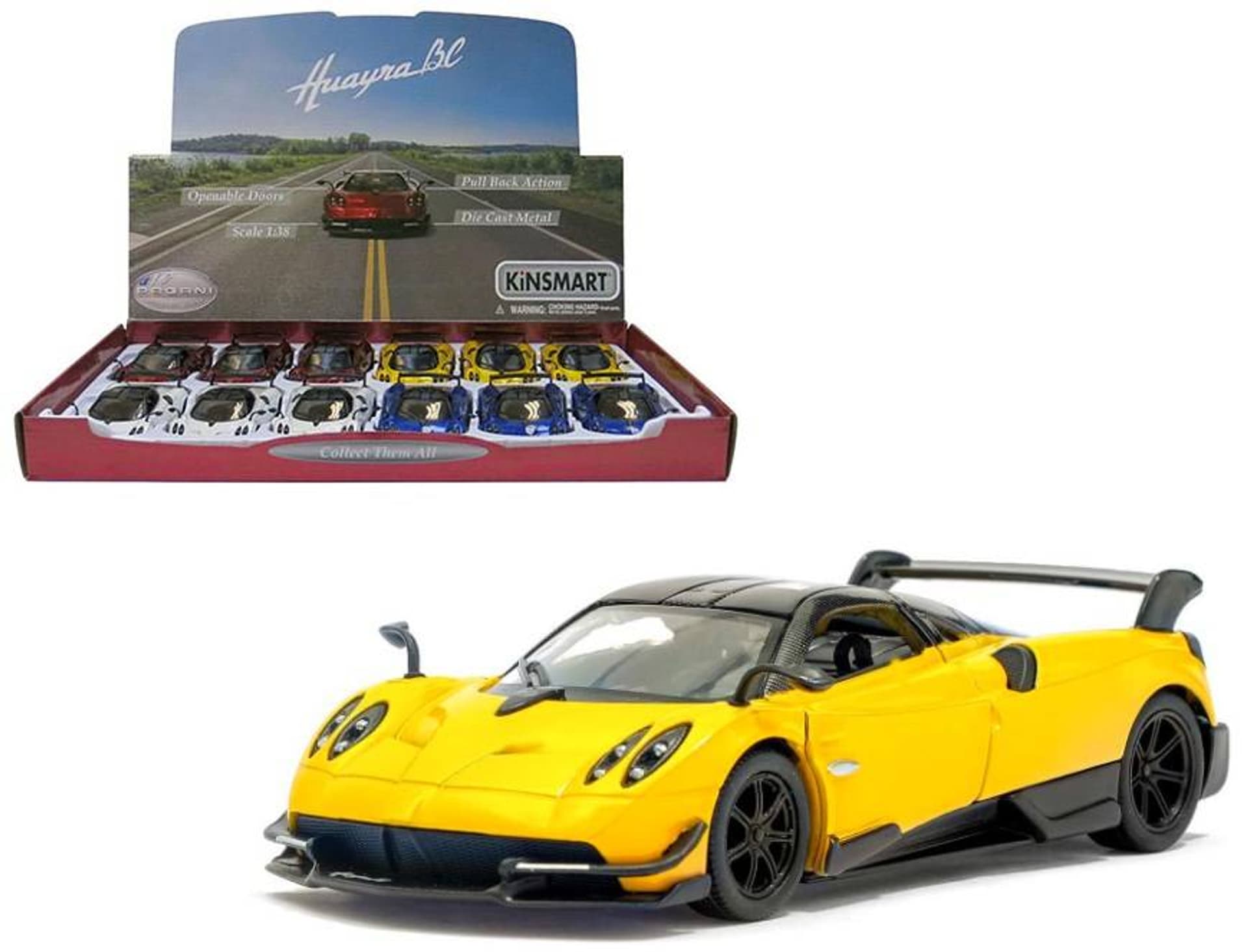

2016 PAGANI HUAYRA BC 1:38