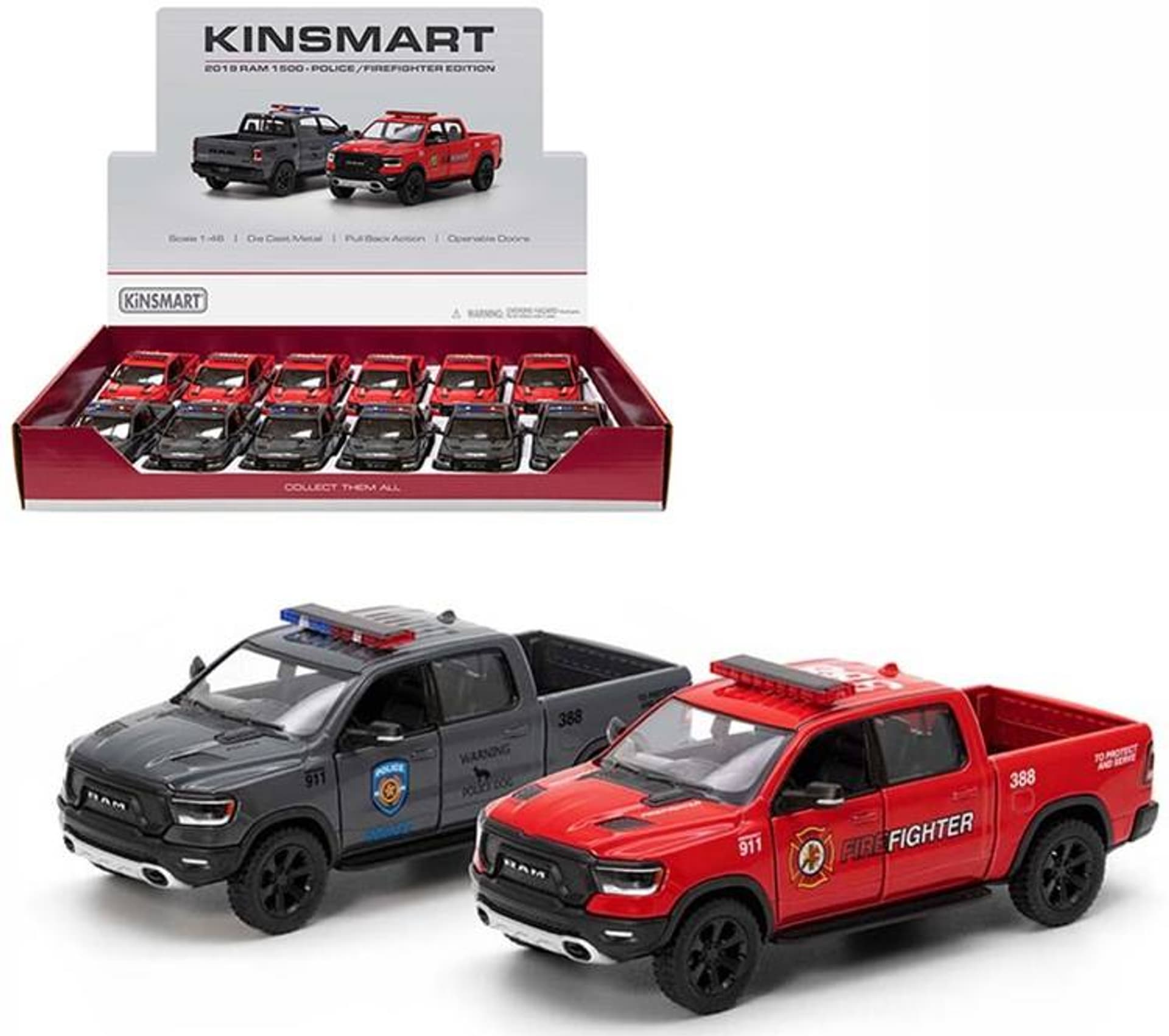 

2019 DODGE RAM 1500 POLICJA/STRAŻ 1:46