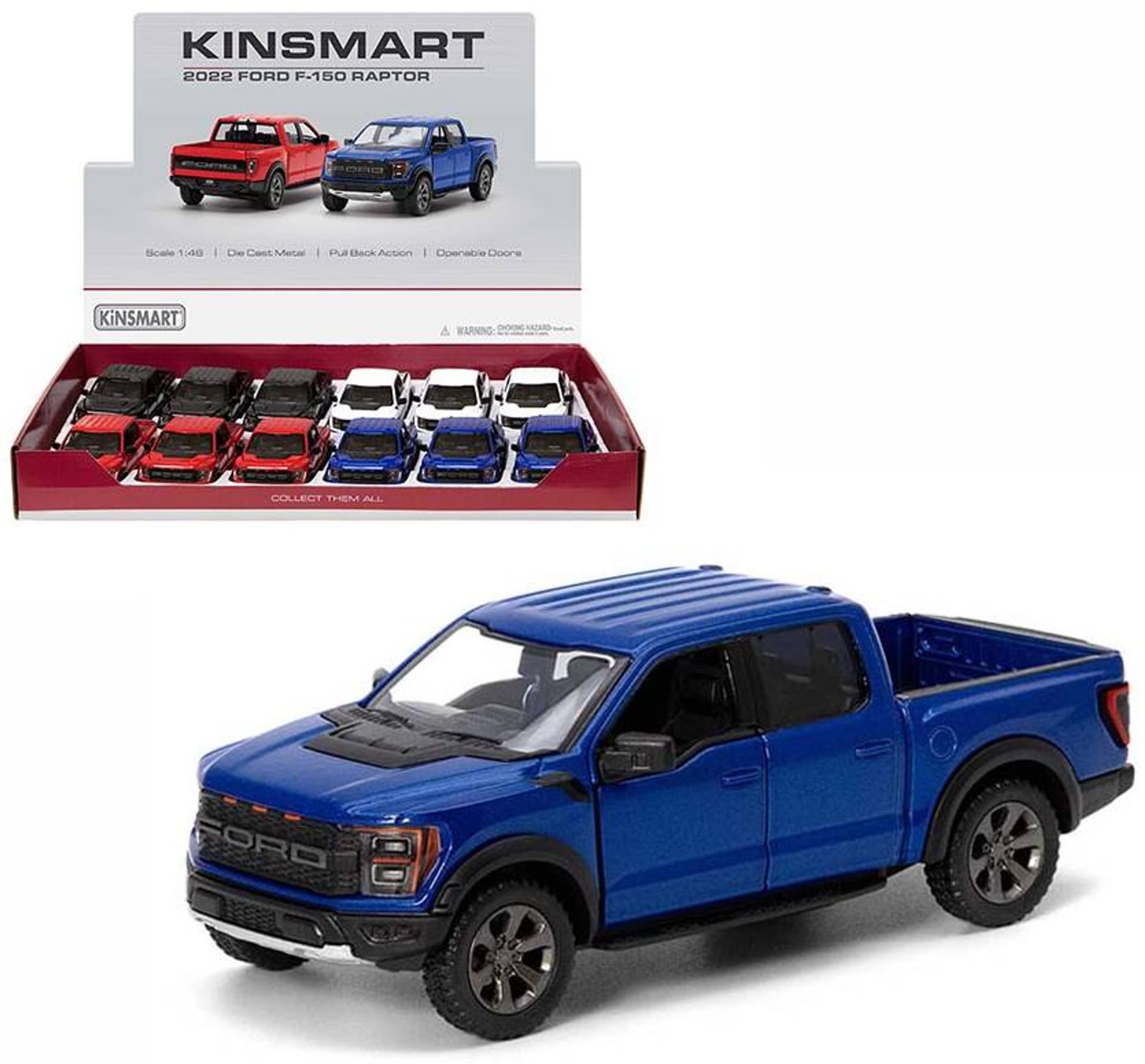 

2022 FORD F-150 RAPTOR 1:46