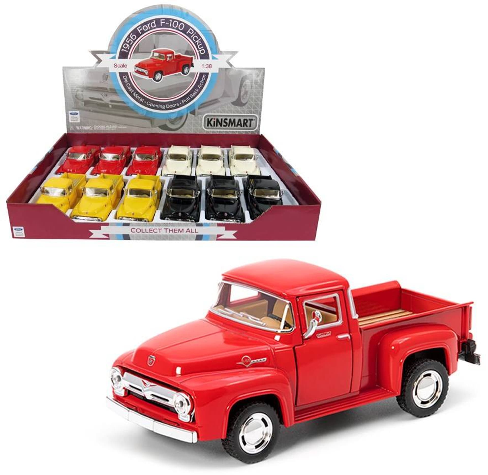 

1956 FORD F-100 PICKUP 1:38