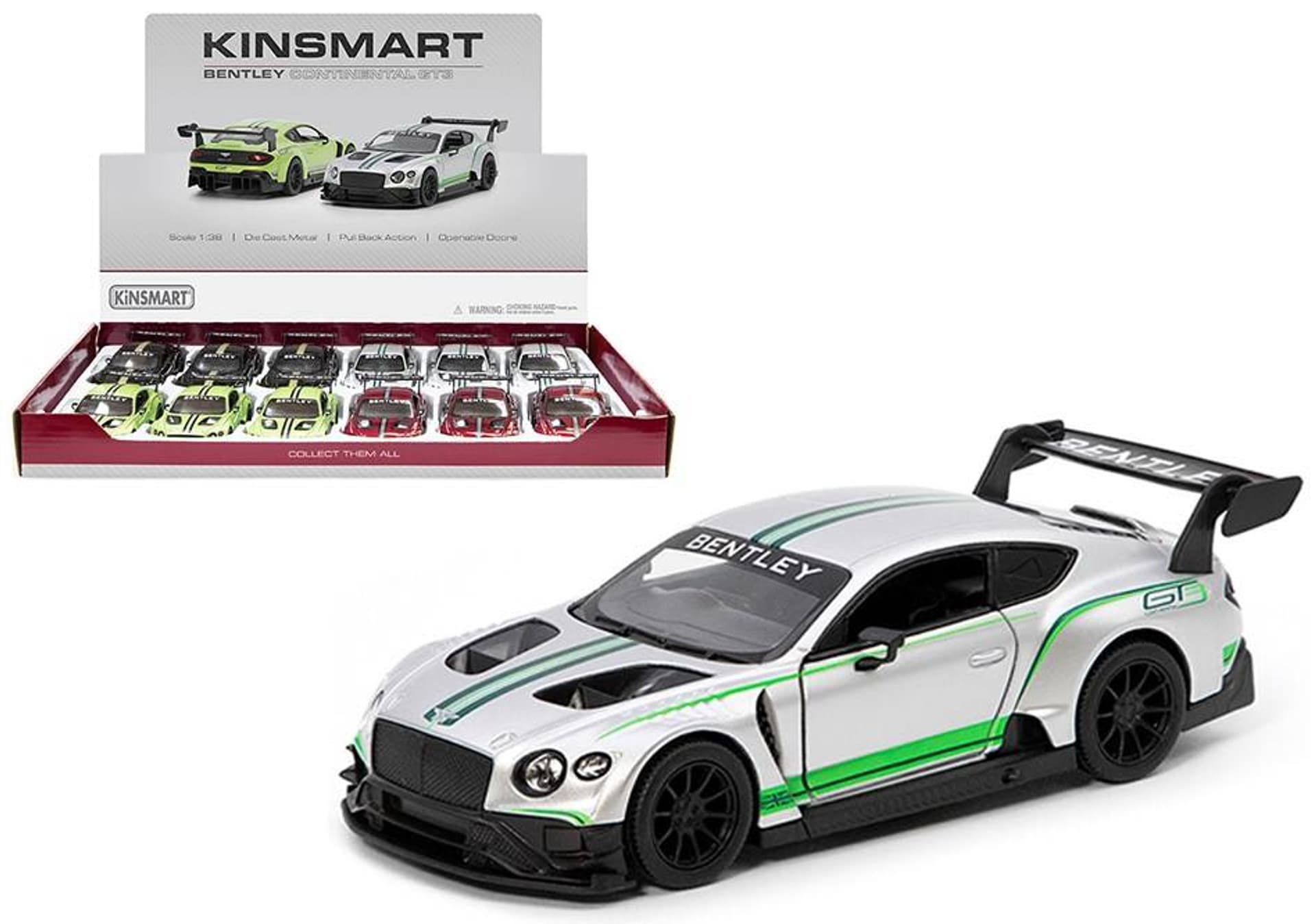 

BENTLEY CONTINENTAL GT3 1:38