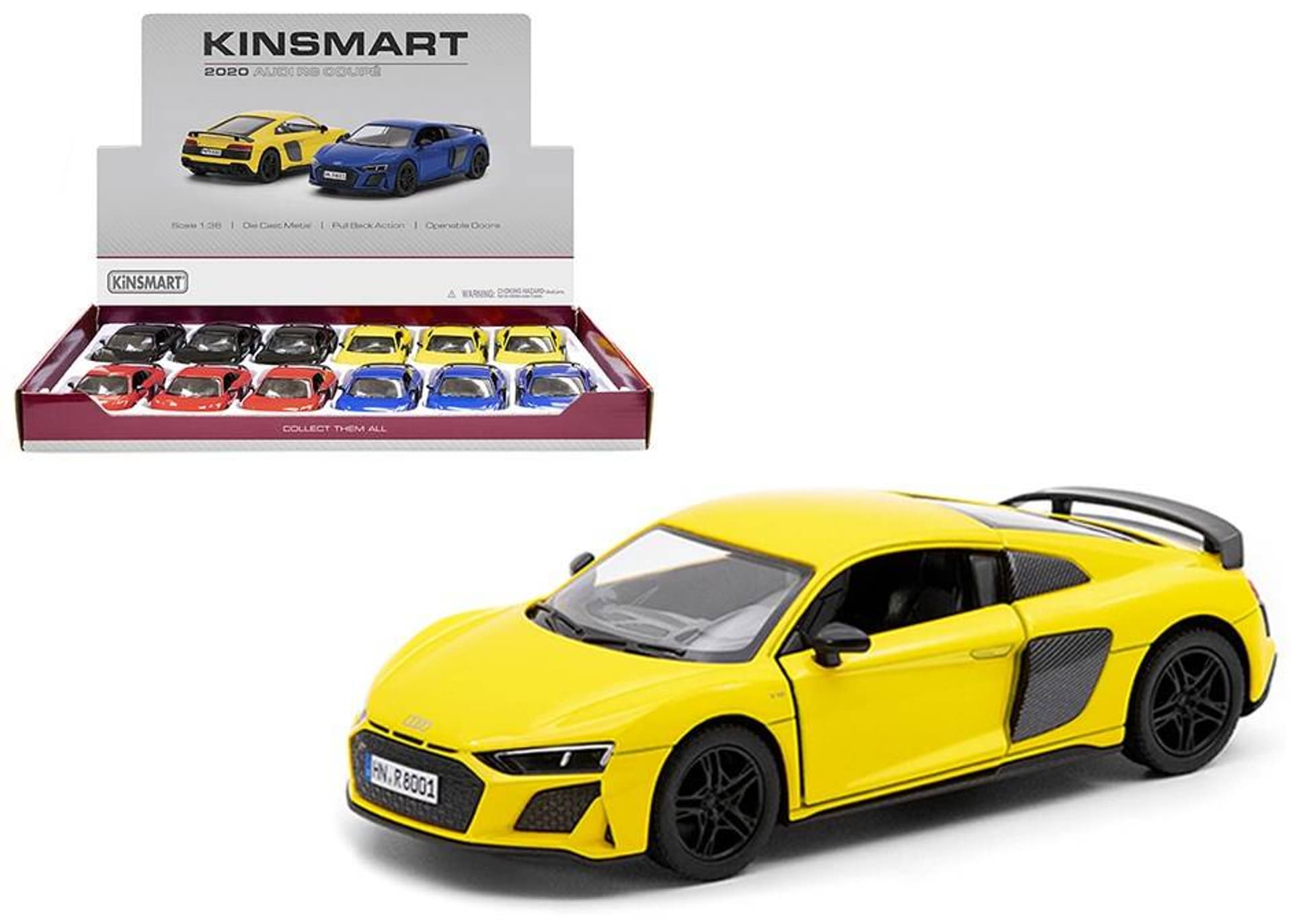 

2020 AUDI R8 COUPE 1:36