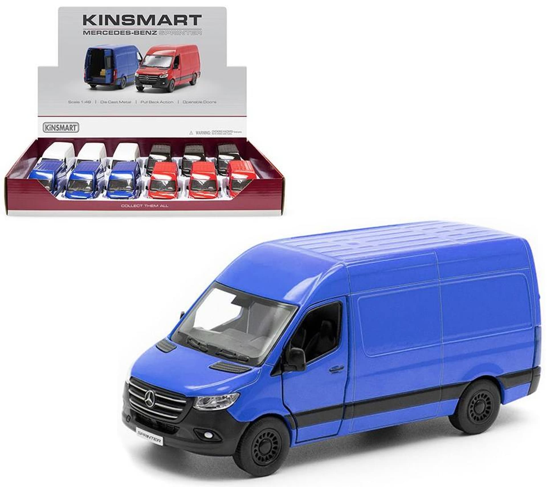 

MERCEDES-BENZ SPRINTER 1:48