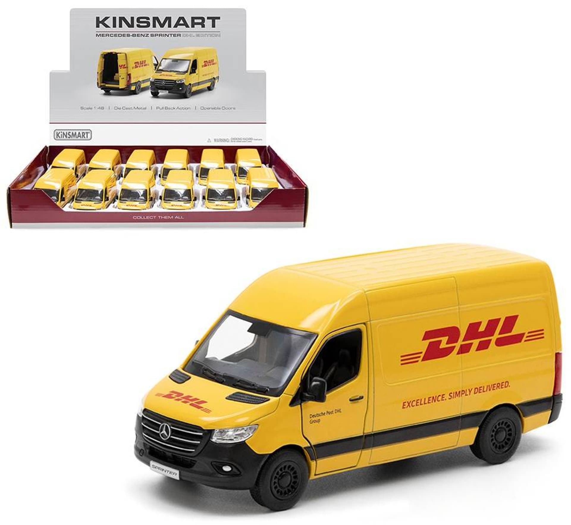 

MERCEDES SPRINTER DHL 1:48